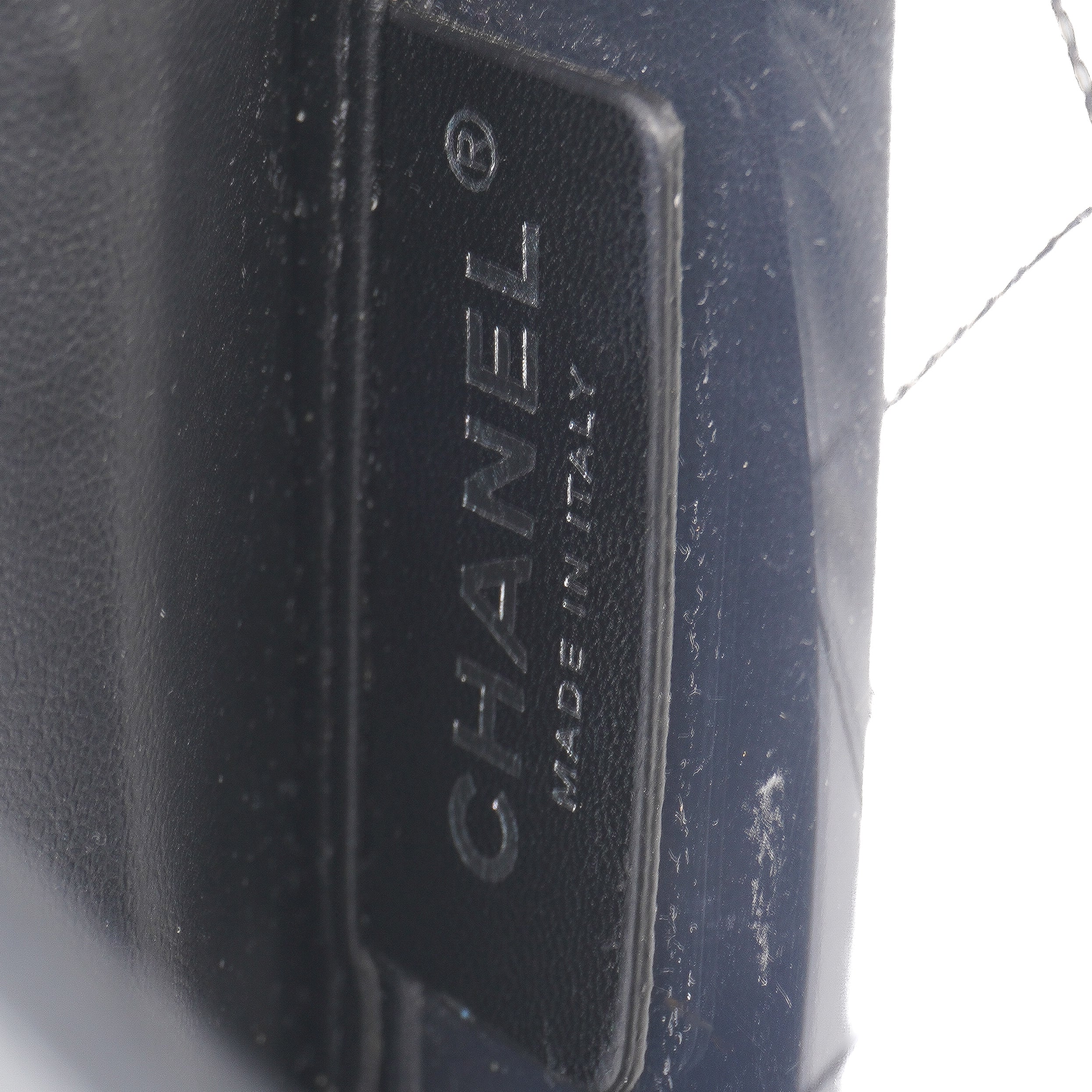 Chanel PVC Quilted Flap