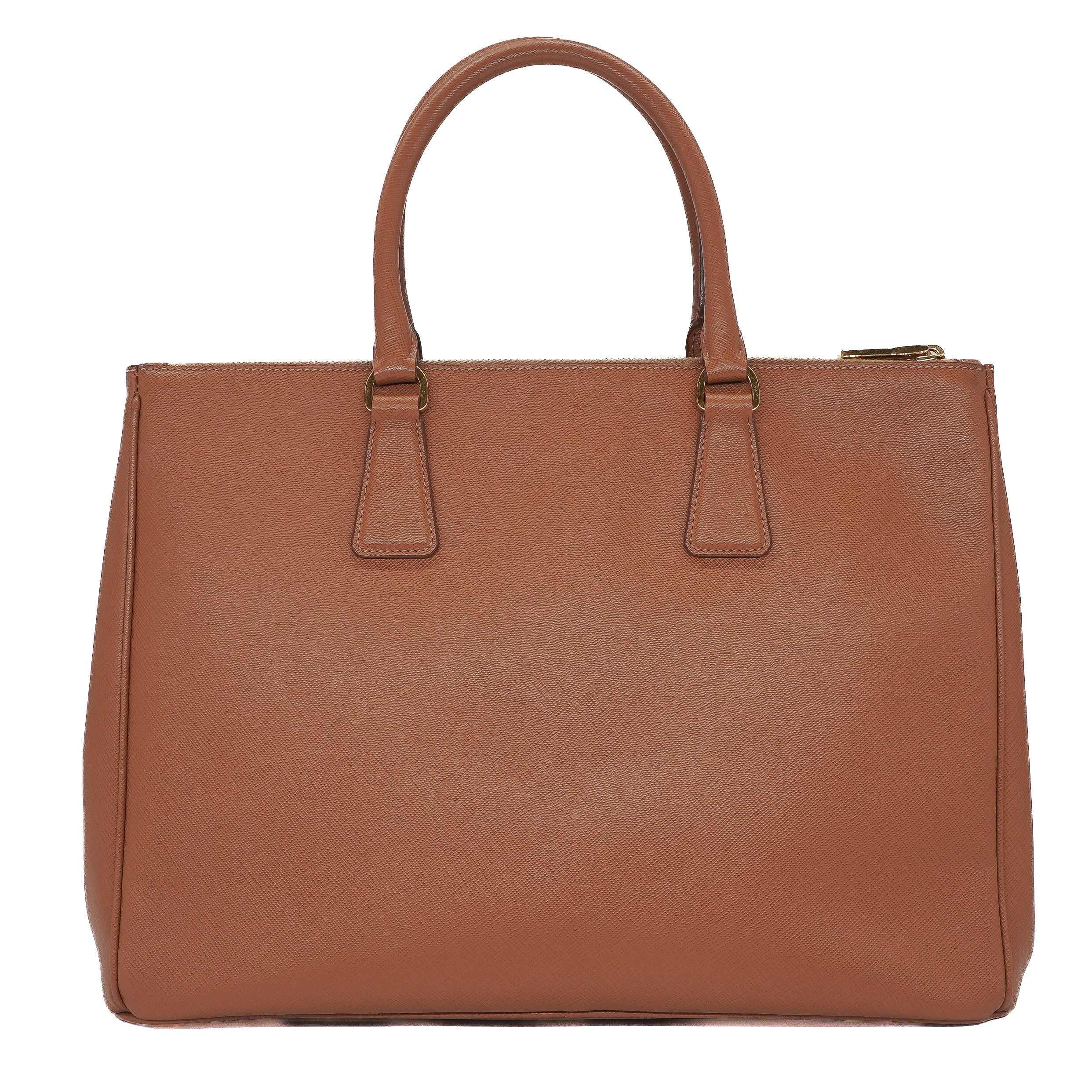 Prada Double Zip Tote