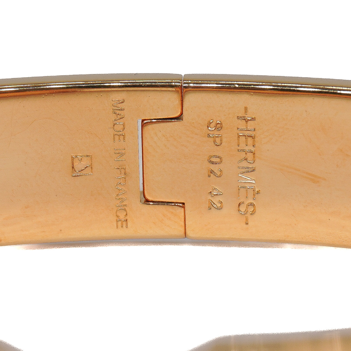 Hermes Clic Clac Bracelet
