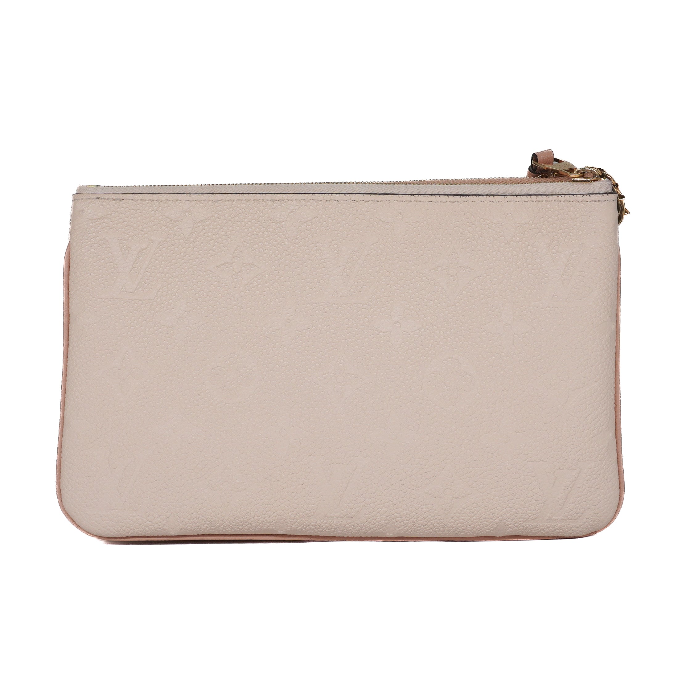 Louis Vuitton Empreinte Double Zip Pochette
