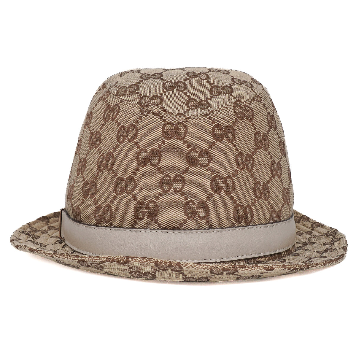 Gucci Fedora Hat GG Canvas