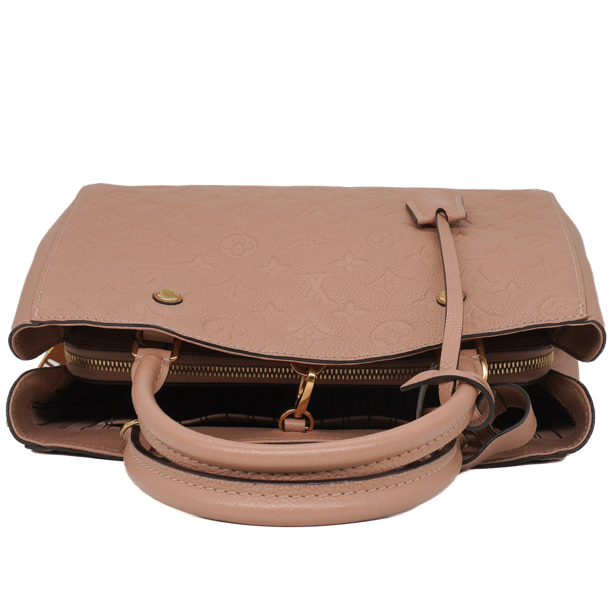 Louis Vuitton Montaigne MM Empreinte Tan