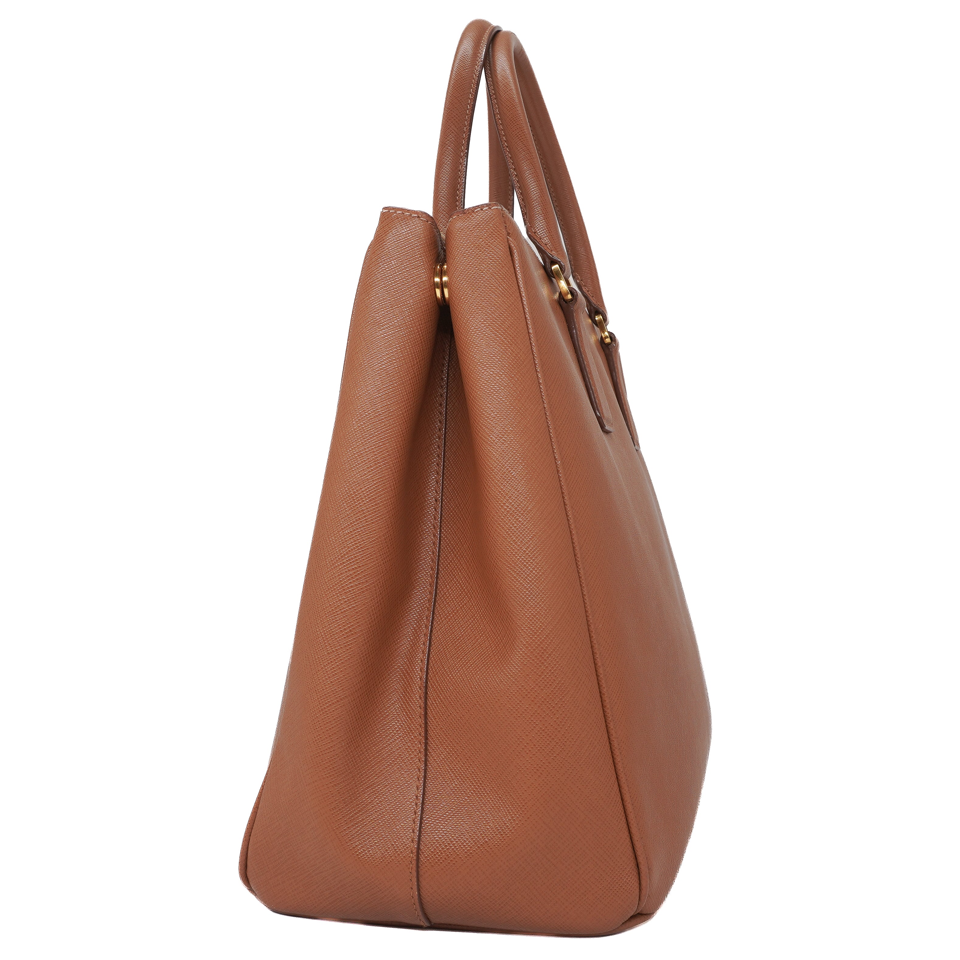Prada Double Zip Tote
