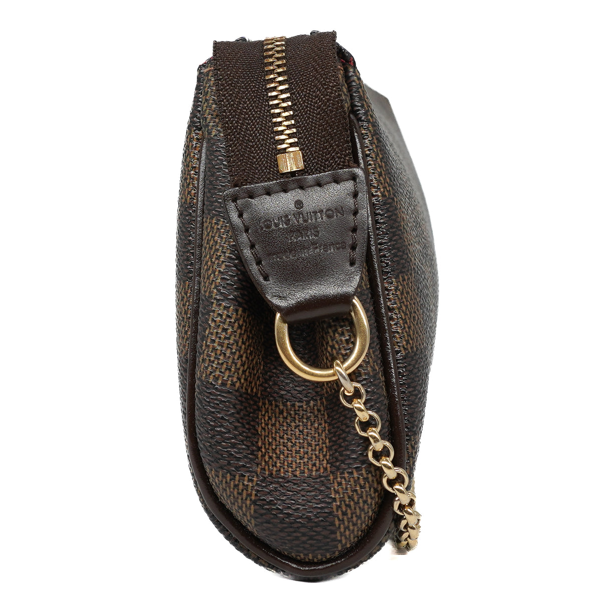 Louis Vuitton Eva Pochette Damier Ebene