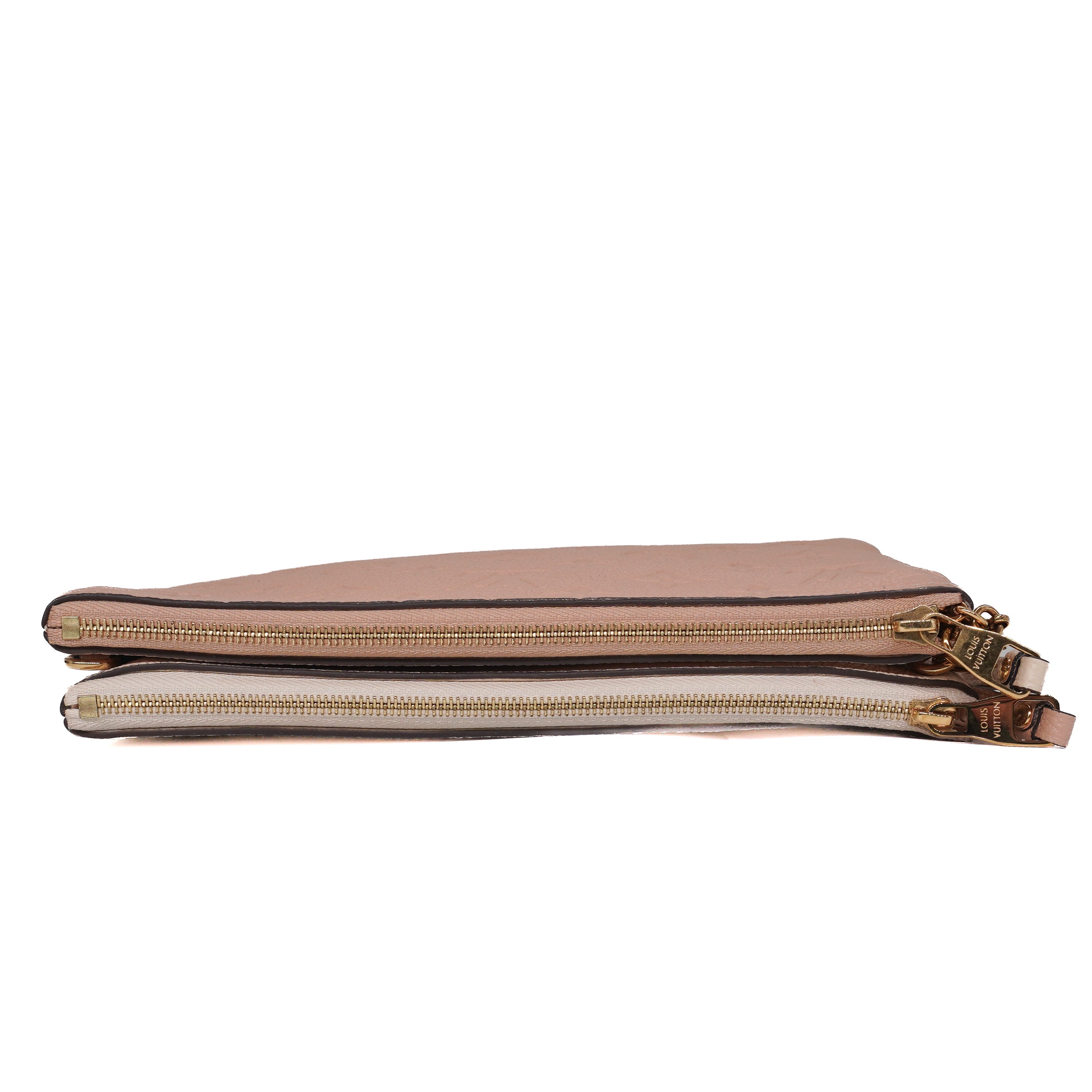 Louis Vuitton Empreinte Double Zip Pochette