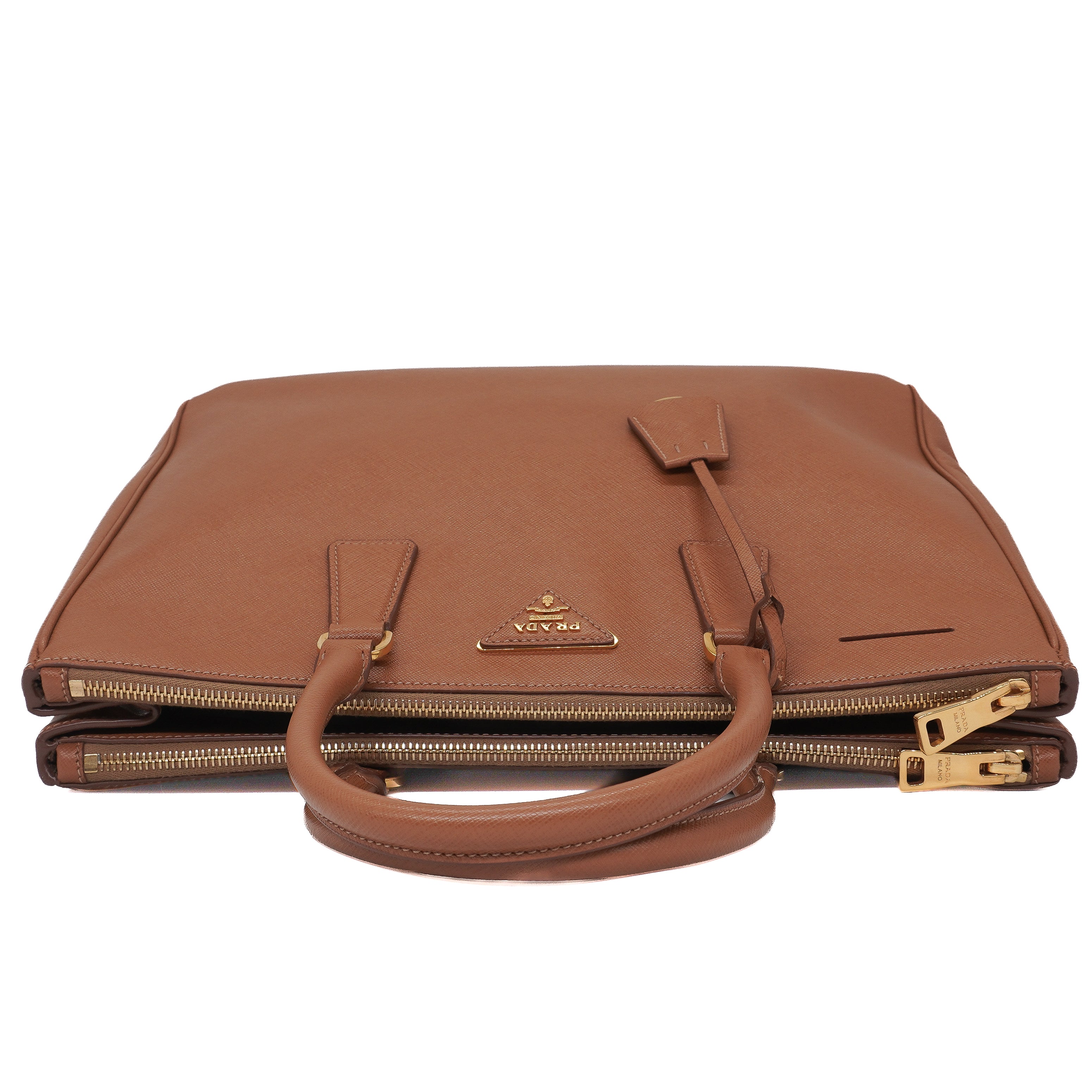 Prada Double Zip Tote