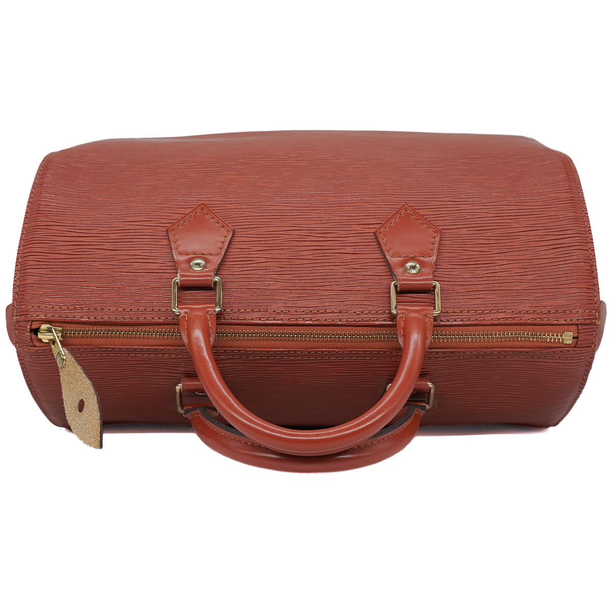 Louis Vuitton Speedy 30 Epi Burnt Orange