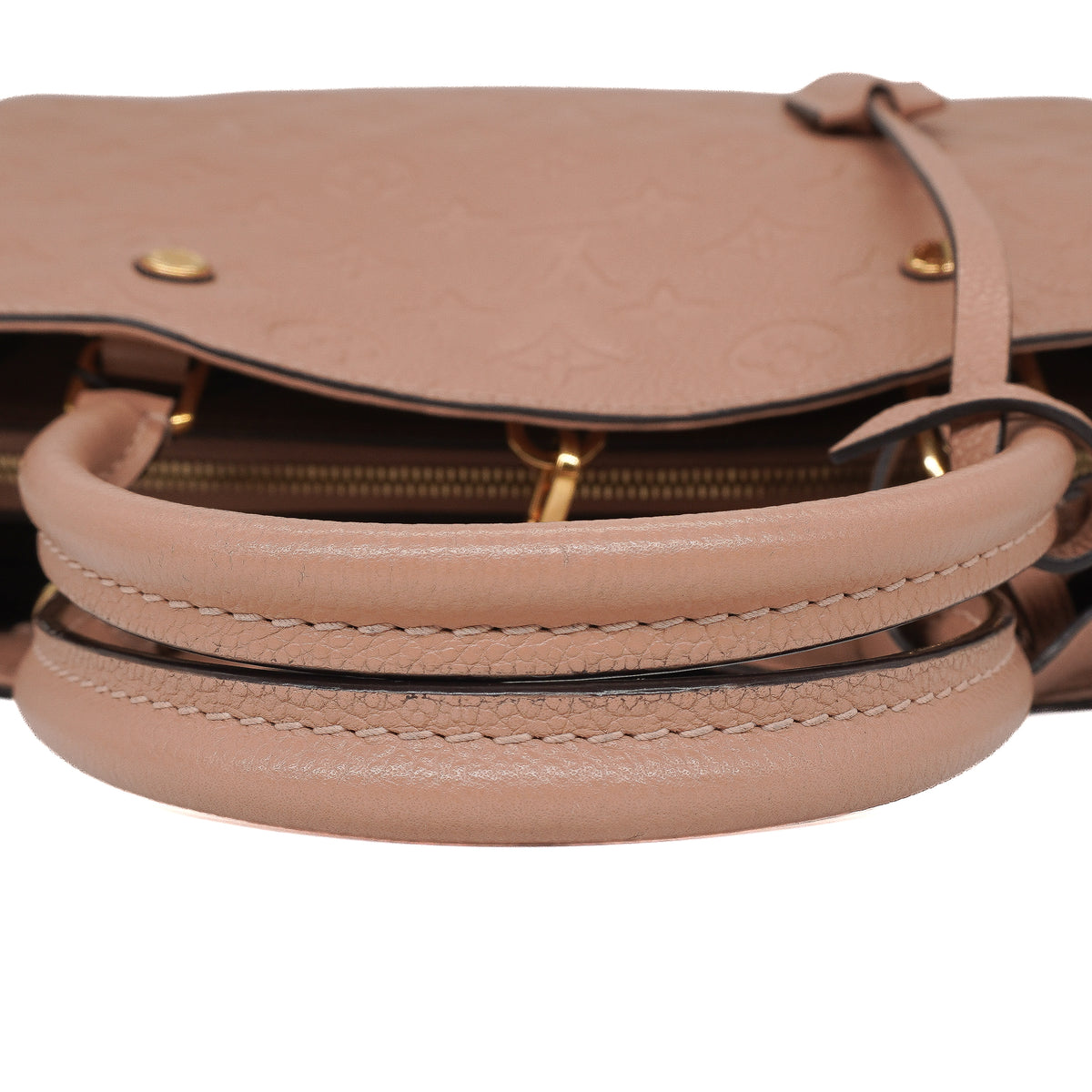 Louis Vuitton Montaigne MM Empreinte Tan