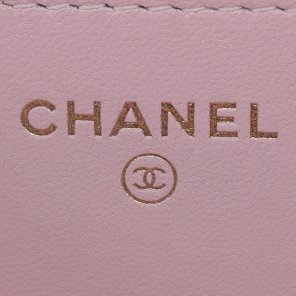 Chanel 19 Wallet on Chain Lambskin Baby Pink