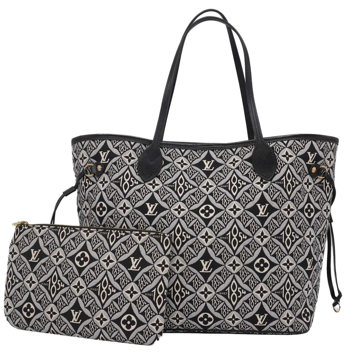 Louis Vuitton Neverfull MM Since 1854 Jacquard Grey
