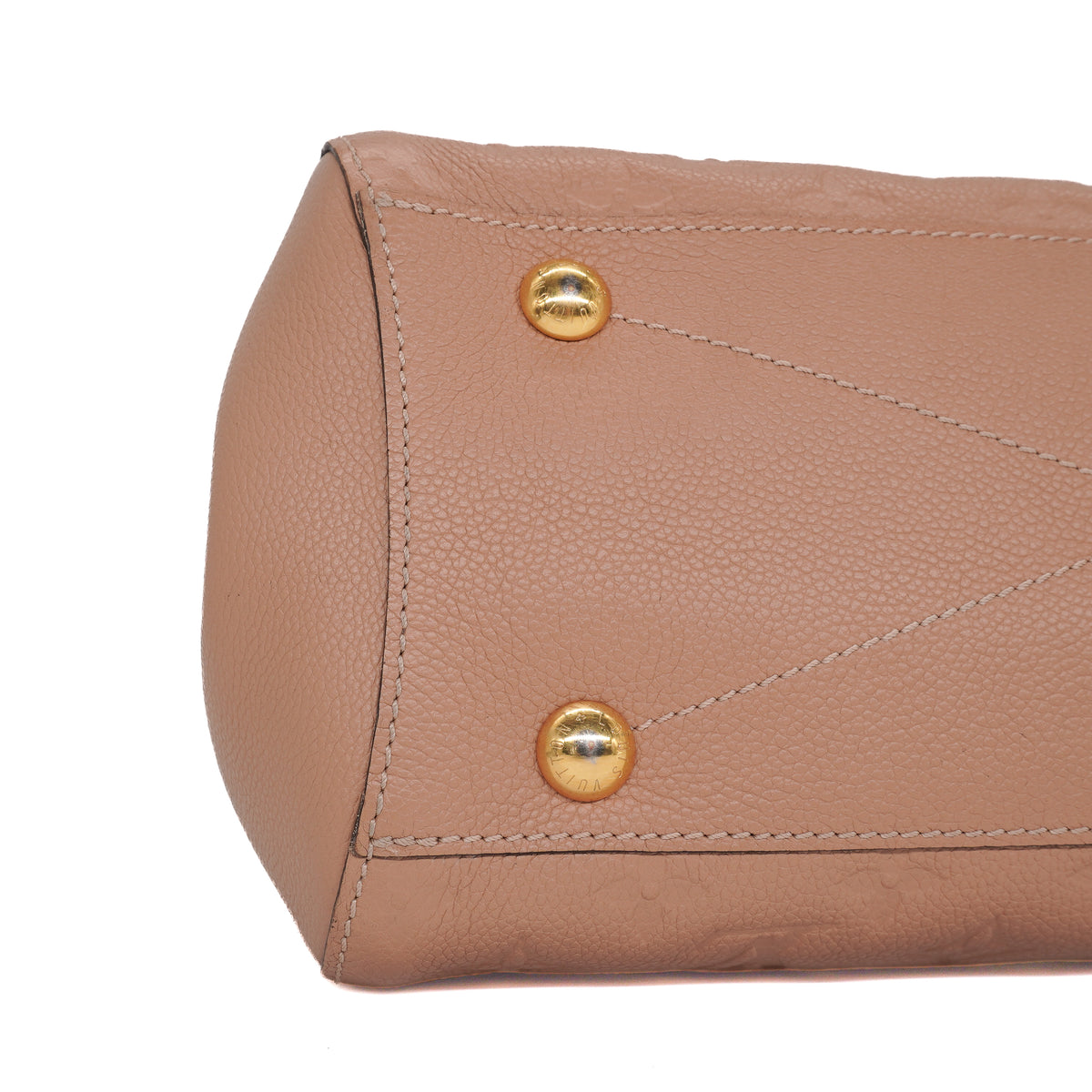 Louis Vuitton Montaigne MM Empreinte Tan