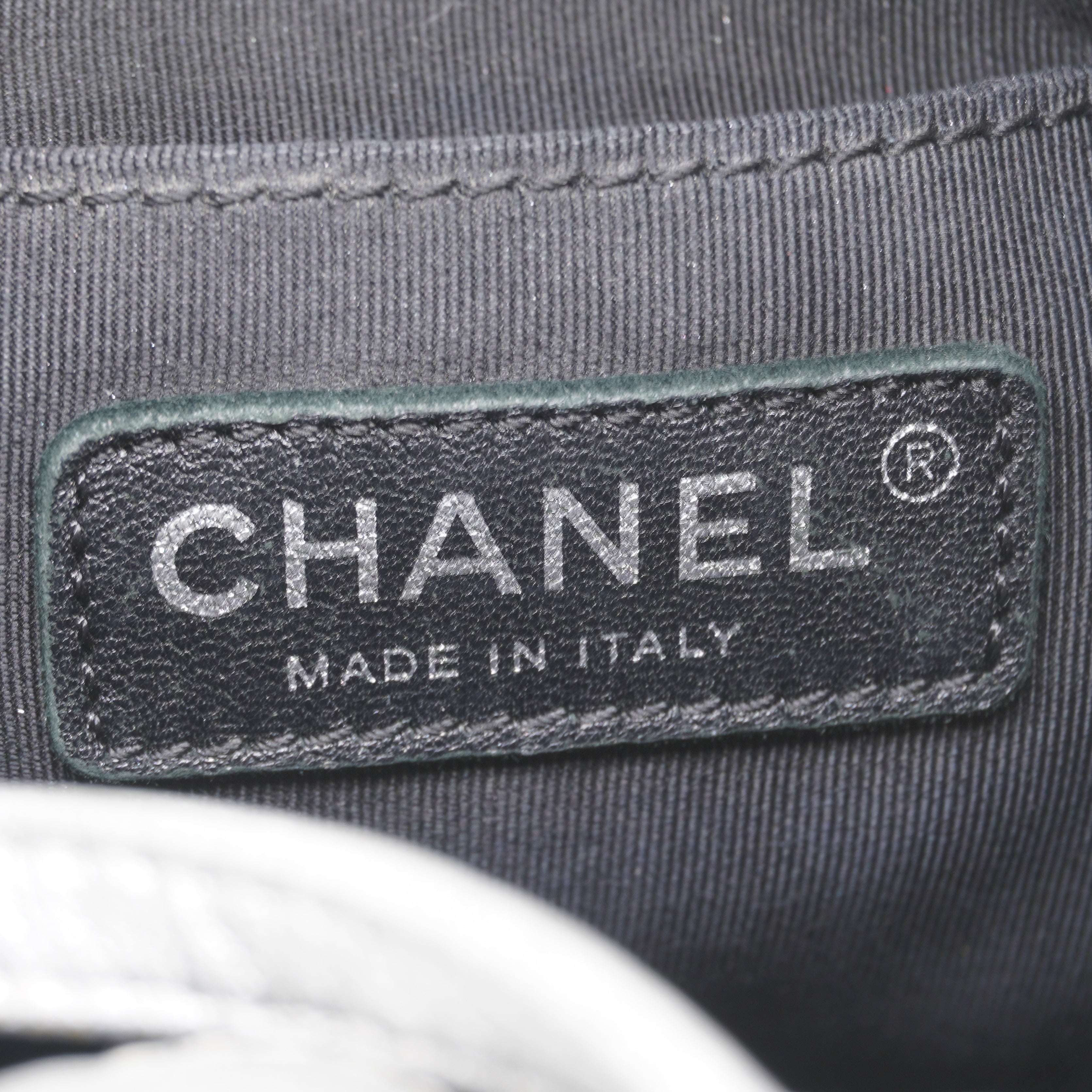 Chanel Metallic Studded Small Stud Wars Drawstring Bag