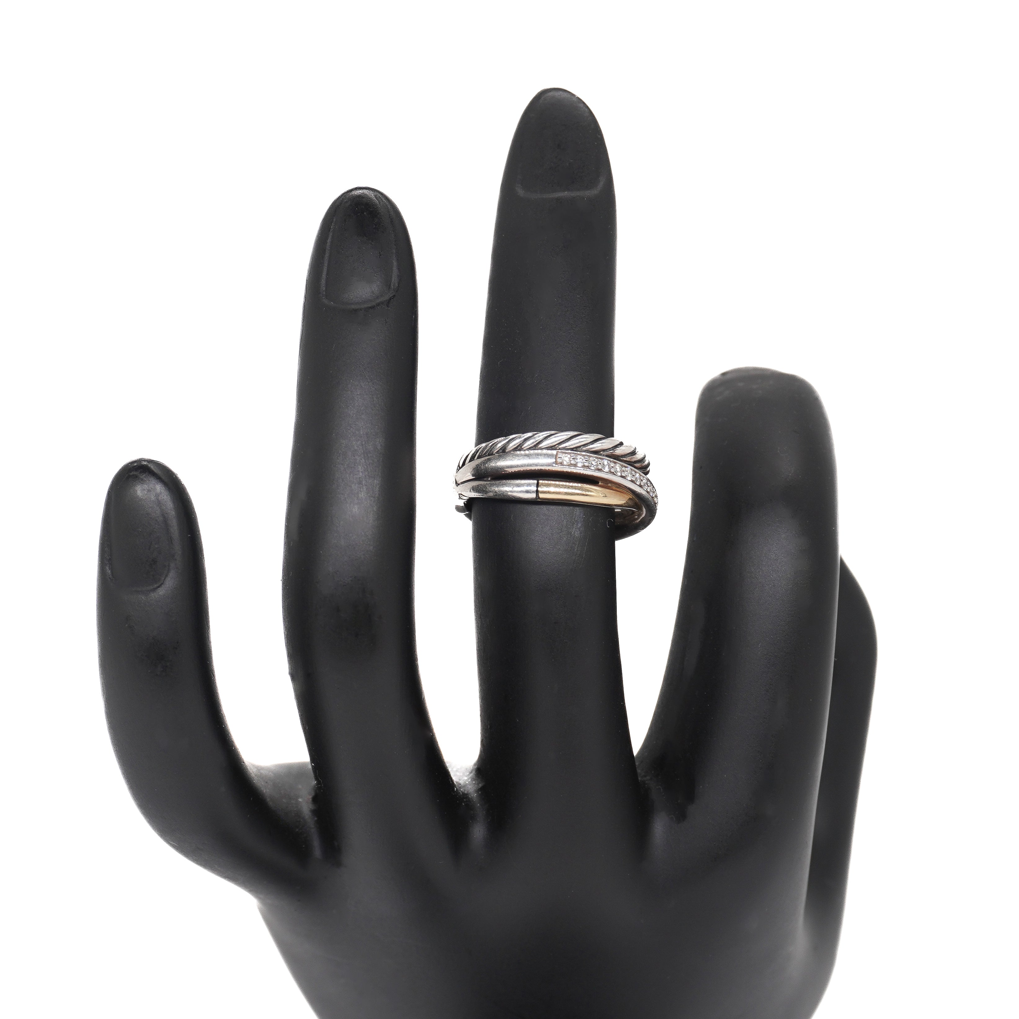 David Yurman Crossover Ring
