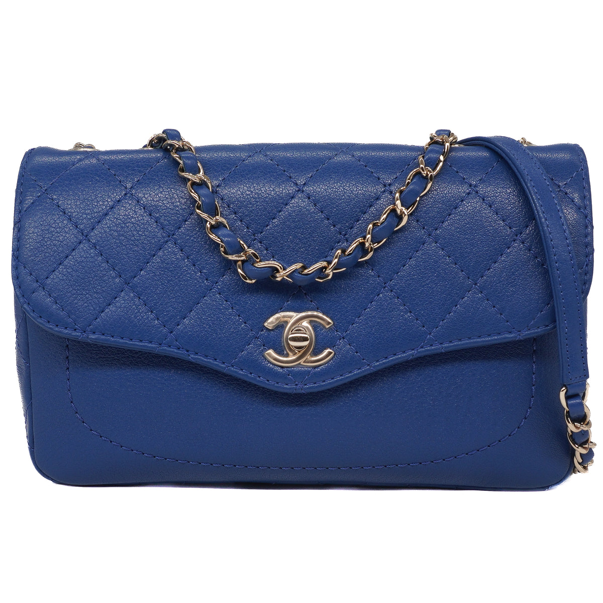 Chanel Curve Flap Bag