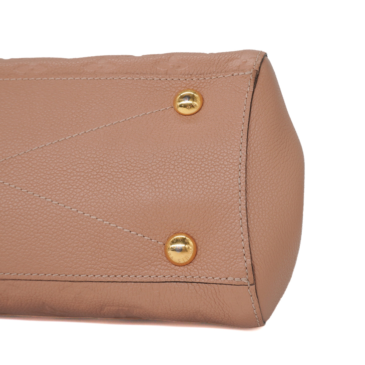 Louis Vuitton Montaigne MM Empreinte Tan
