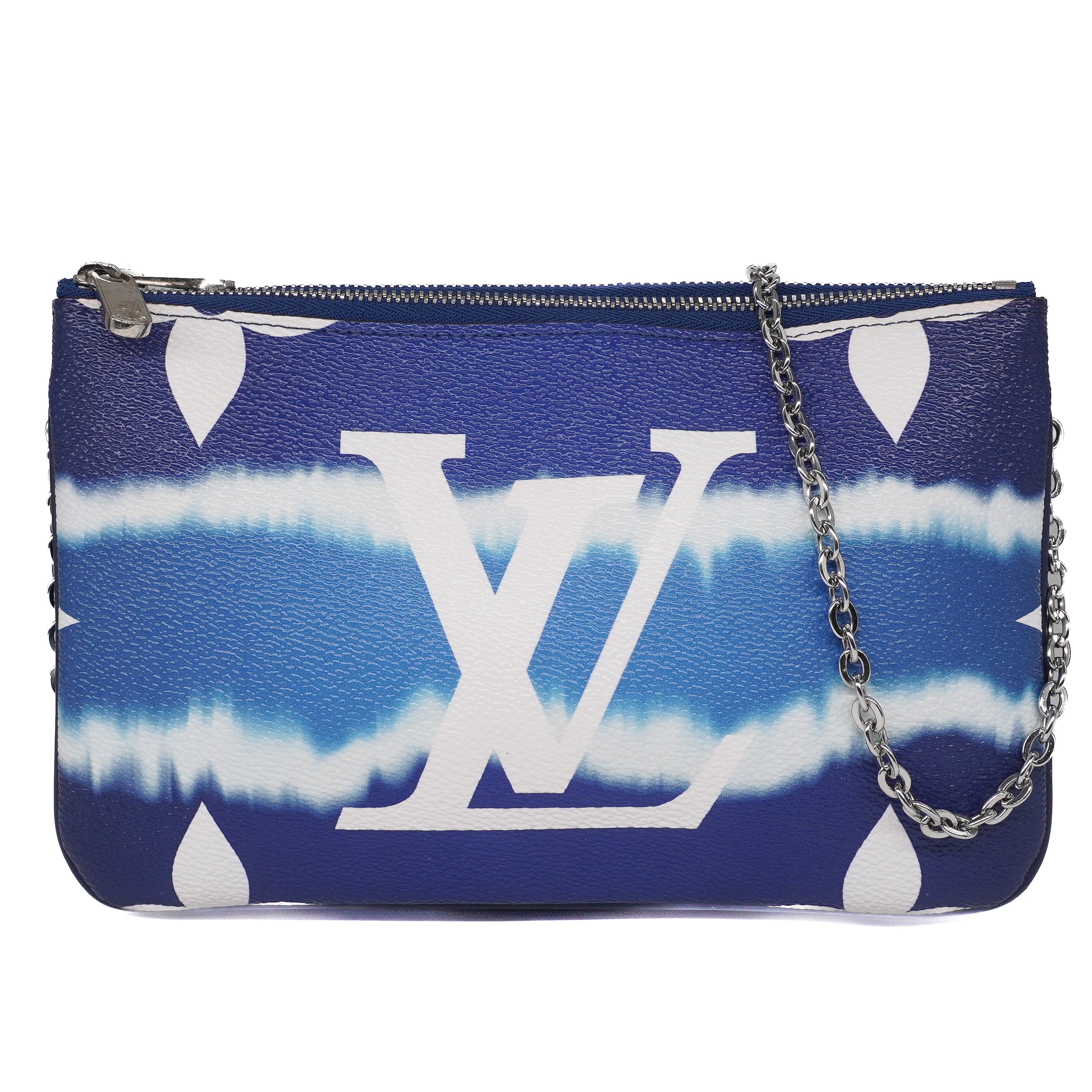 Louis Vuitton Escale Double Zip Pochette