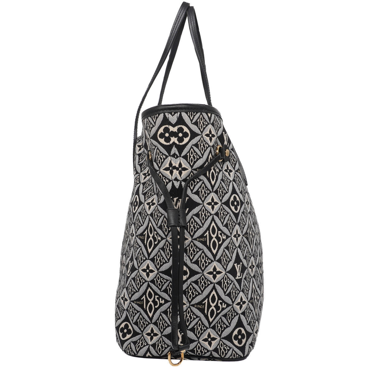 Louis Vuitton Neverfull MM Since 1854 Jacquard Grey