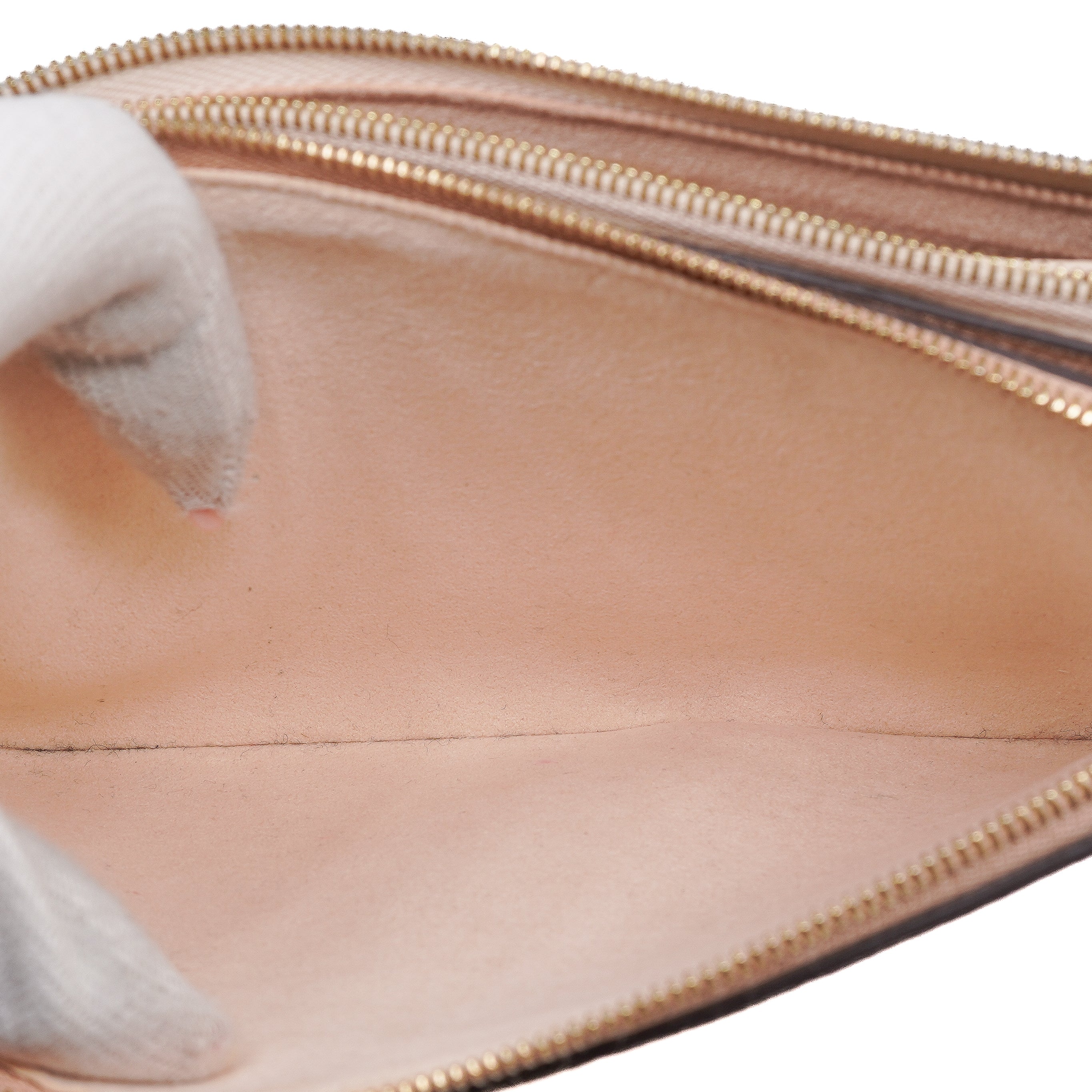 Louis Vuitton Empreinte Double Zip Pochette