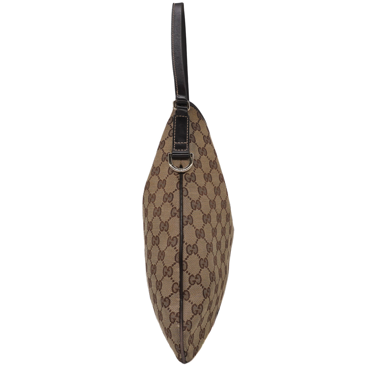 Gucci New Britt Medium Hobo Bag GG Monogram