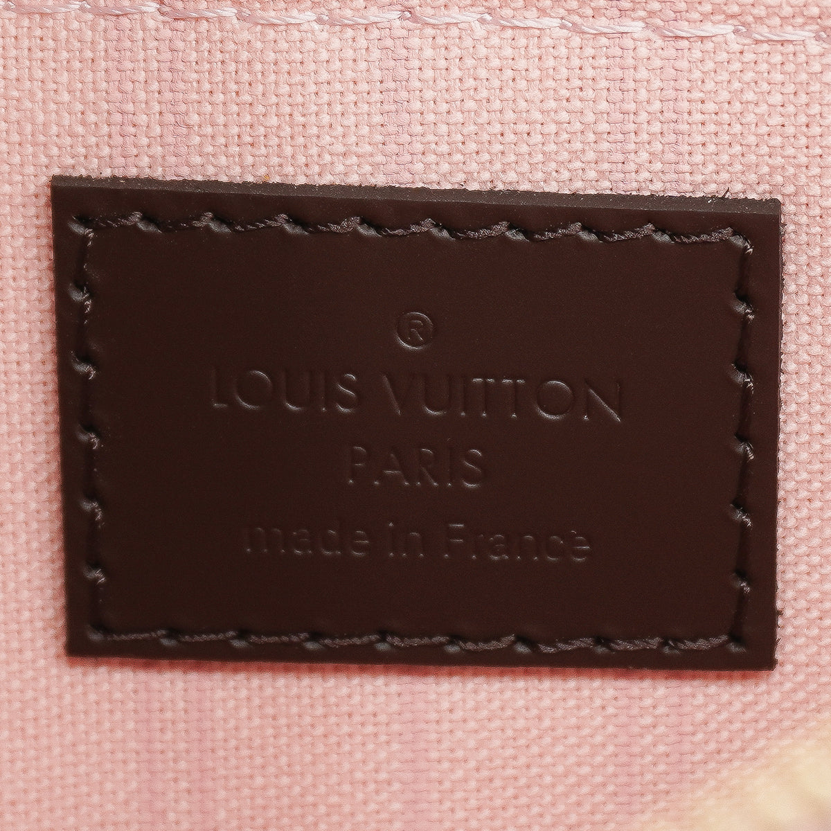 Louis Vuitton Neverfull Pochette Damier Ebene