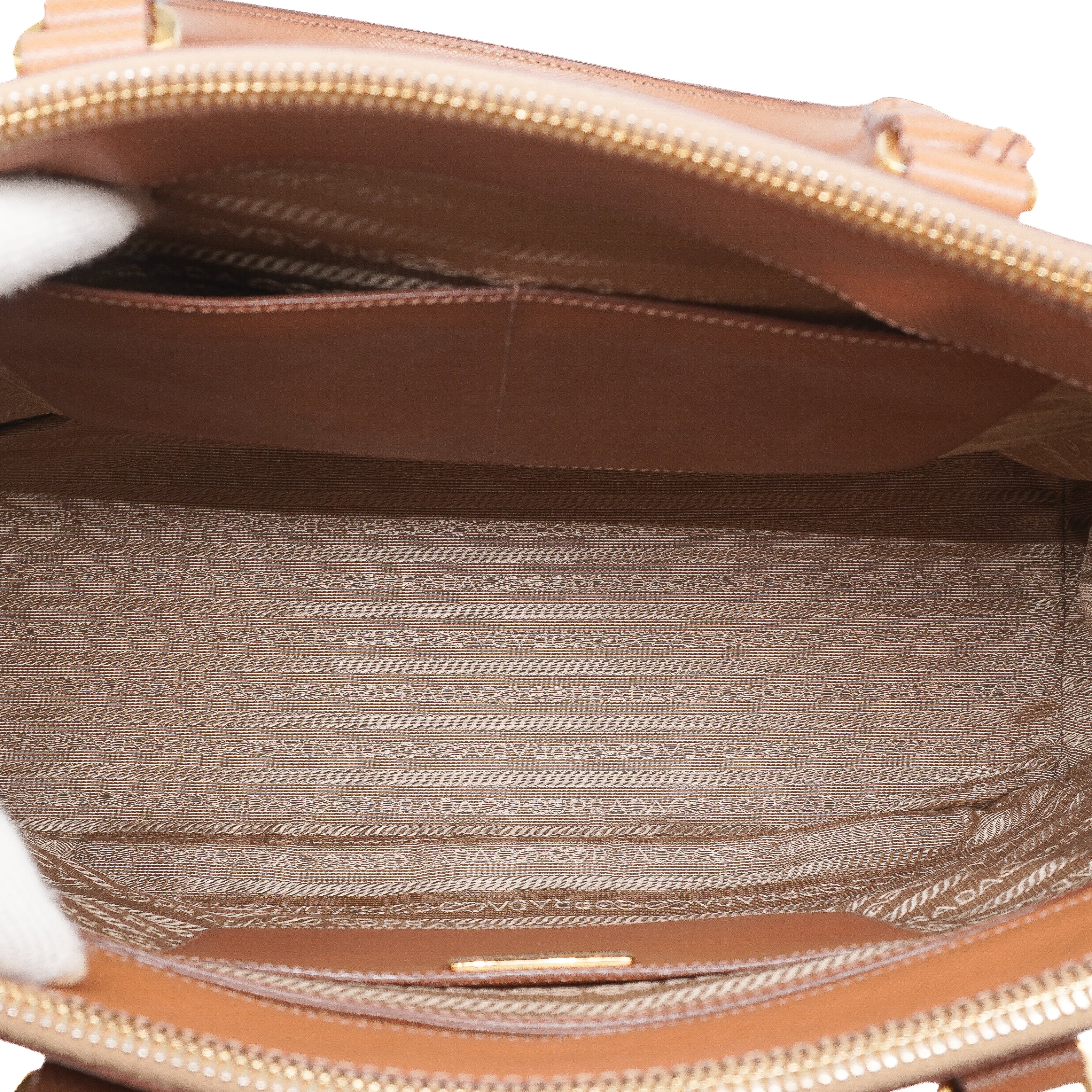 Prada Double Zip Tote