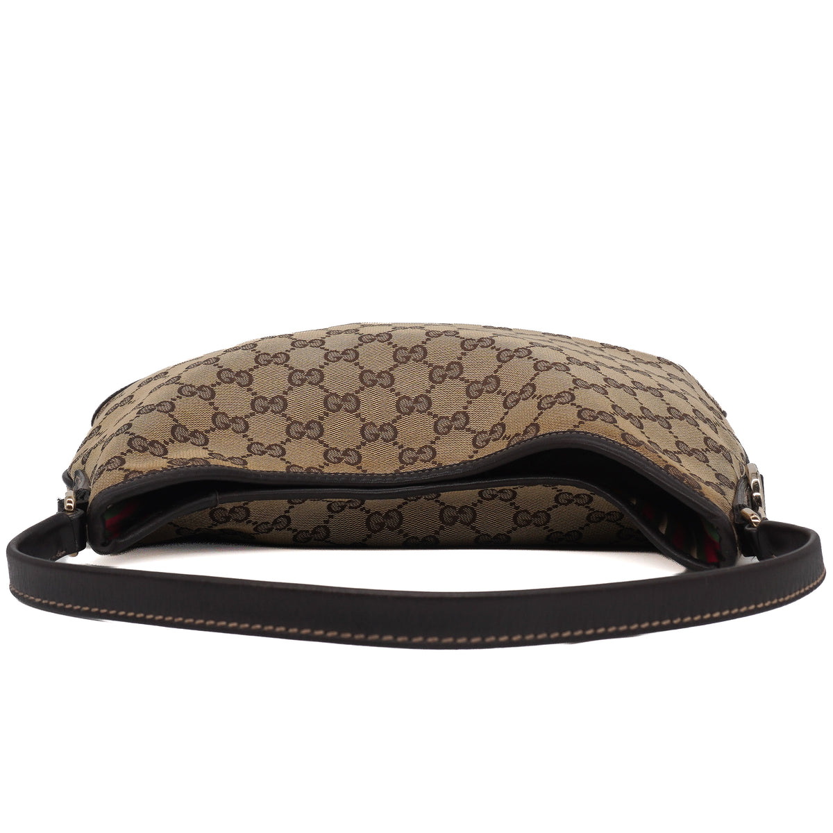 Gucci New Britt Medium Hobo Bag GG Monogram