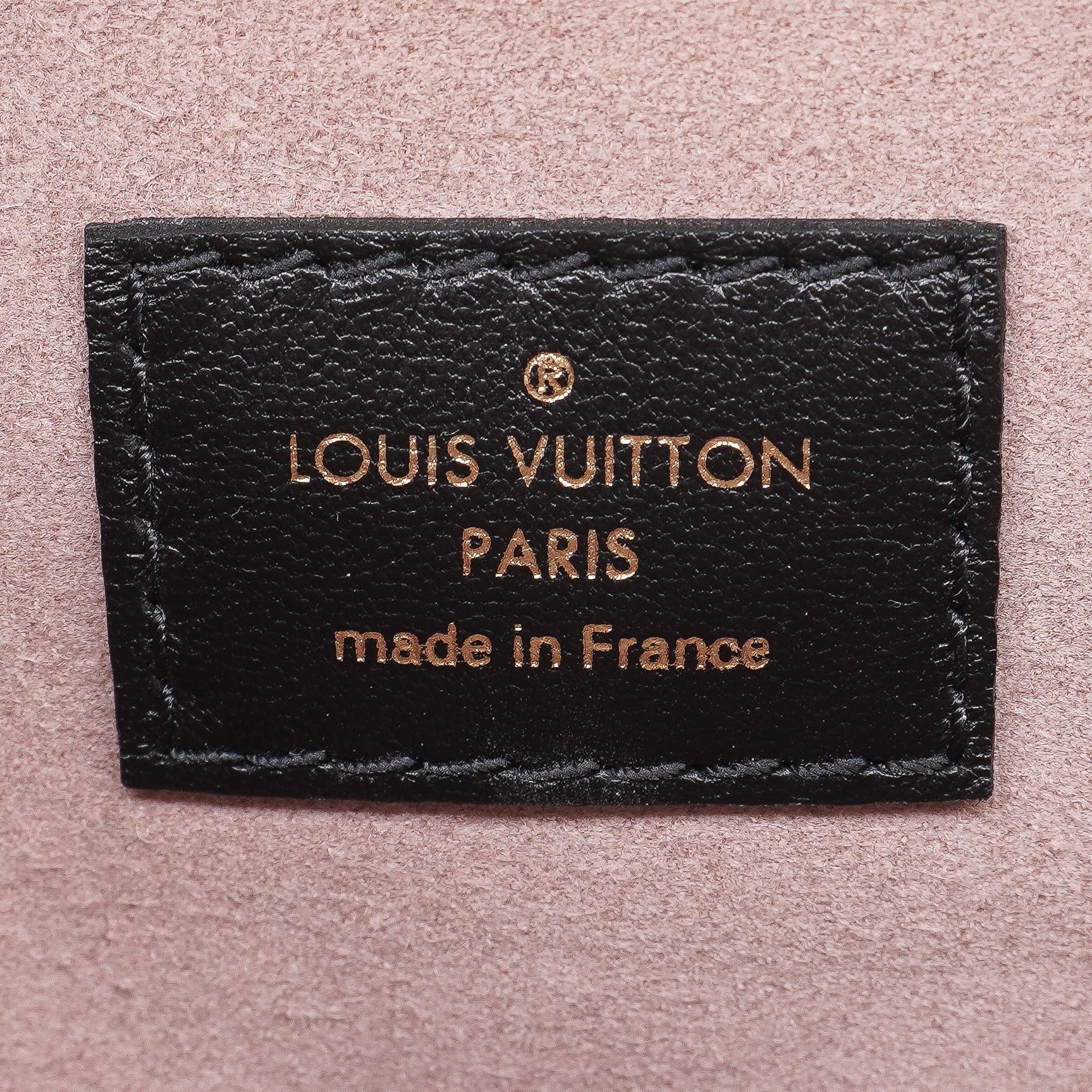 Louis Vuitton Lambskin Coussin PM