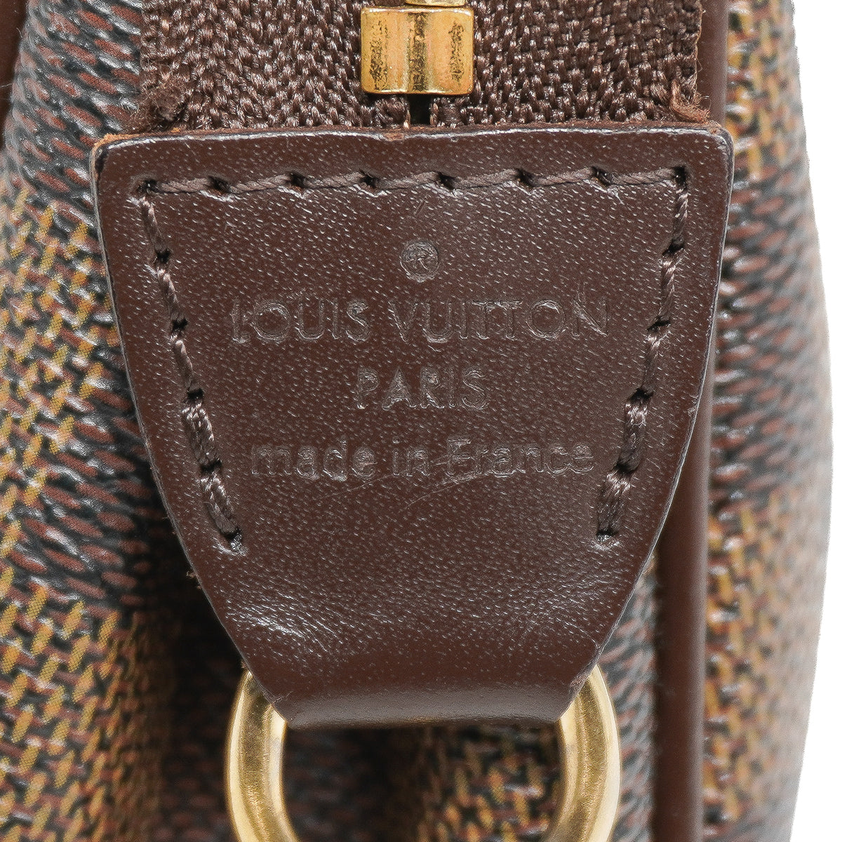 Louis Vuitton Eva Pochette Damier Ebene