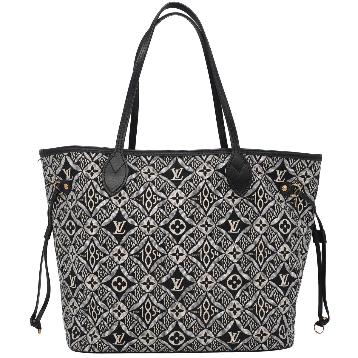 Louis Vuitton Neverfull MM Since 1854 Jacquard Grey