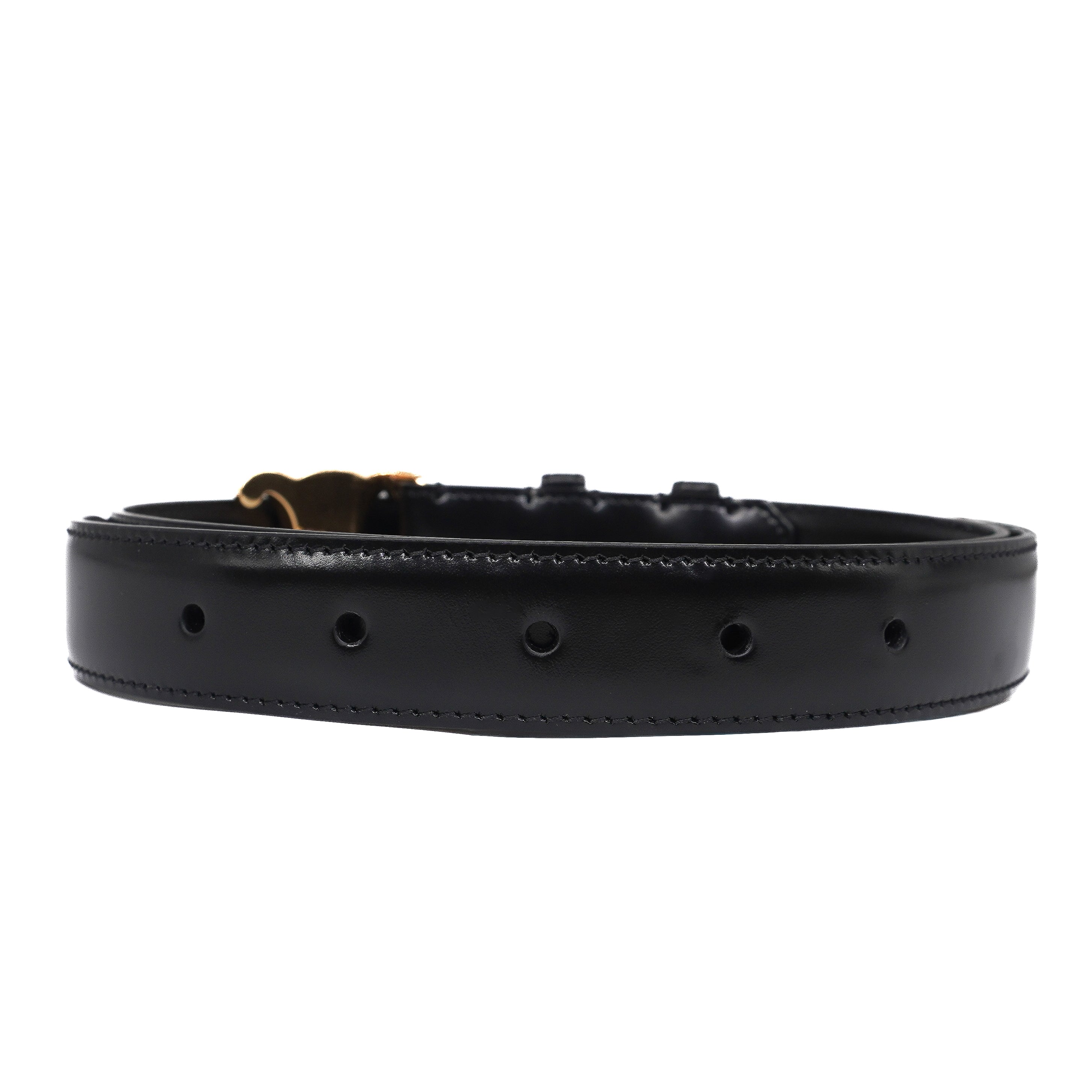 Celine Box Calfskin Triomphe Belt