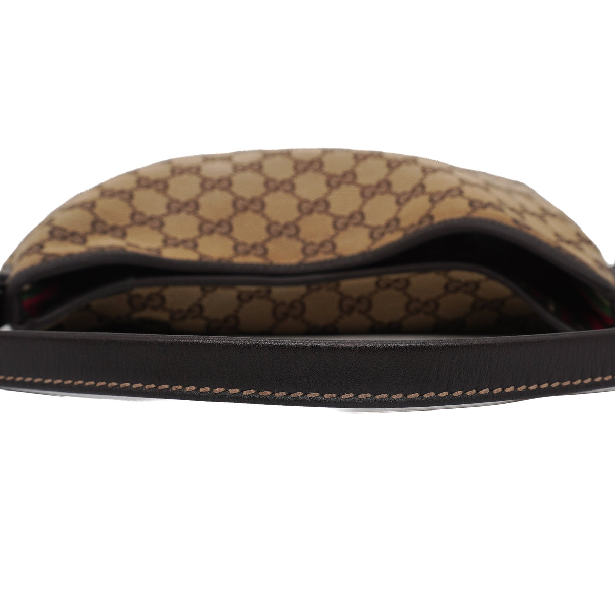 Gucci New Britt Medium Hobo Bag GG Monogram