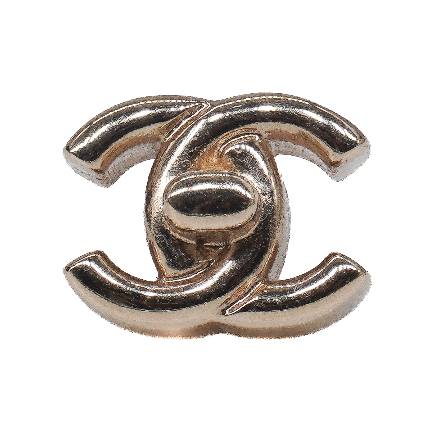 Chanel CC Turnlock Earrings