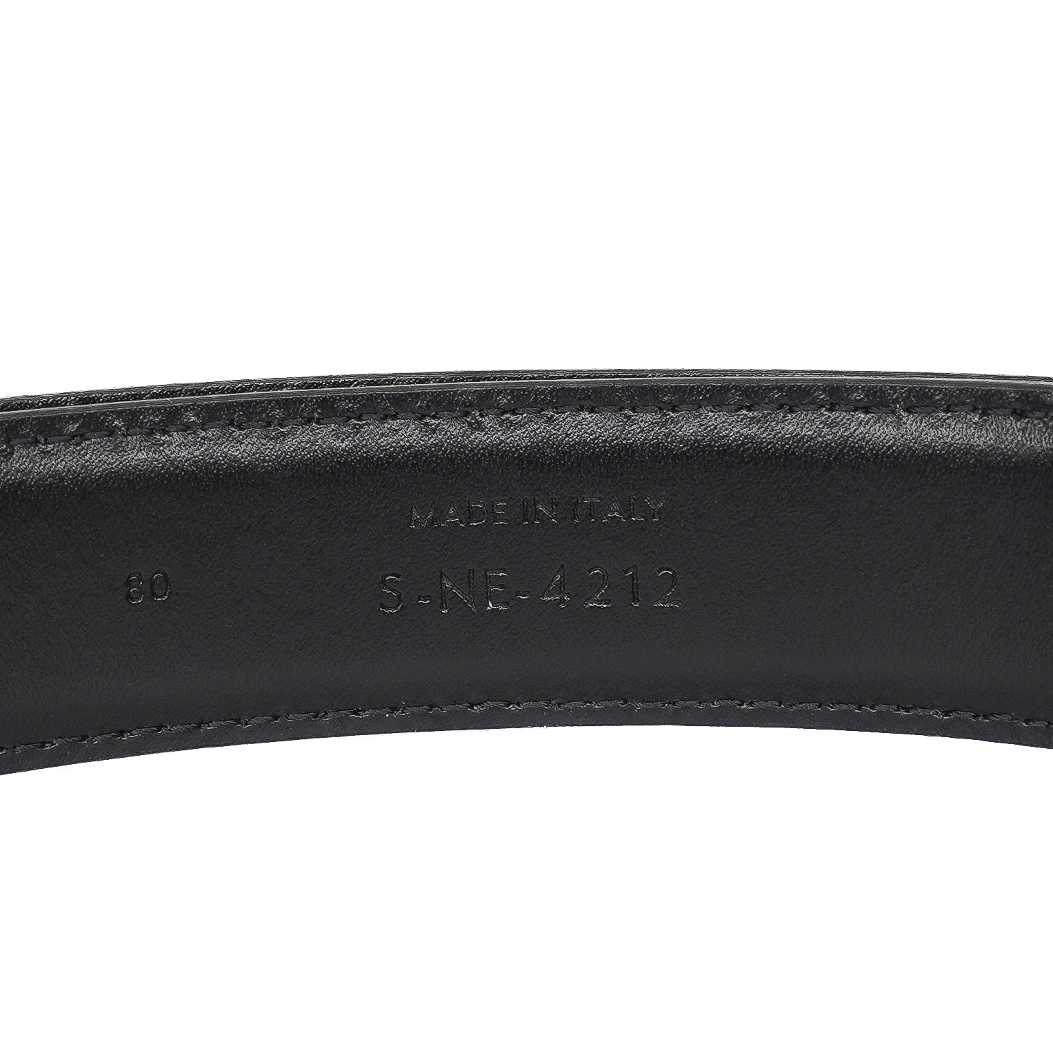 Celine Box Calfskin Triomphe Belt