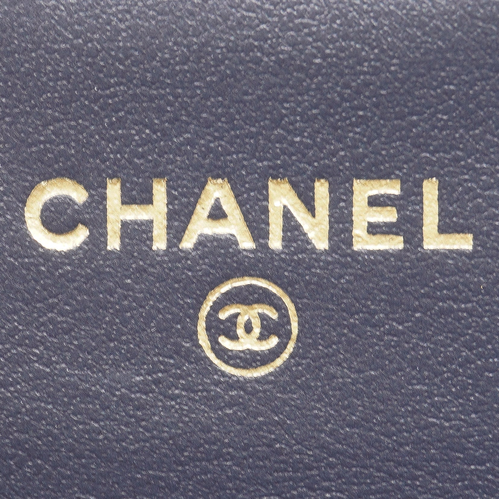 Chanel Denim Flap Card Holder