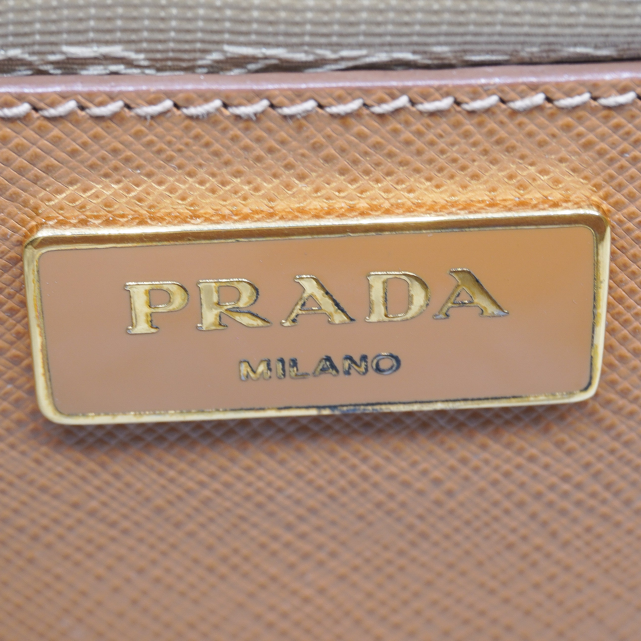 Prada Double Zip Tote