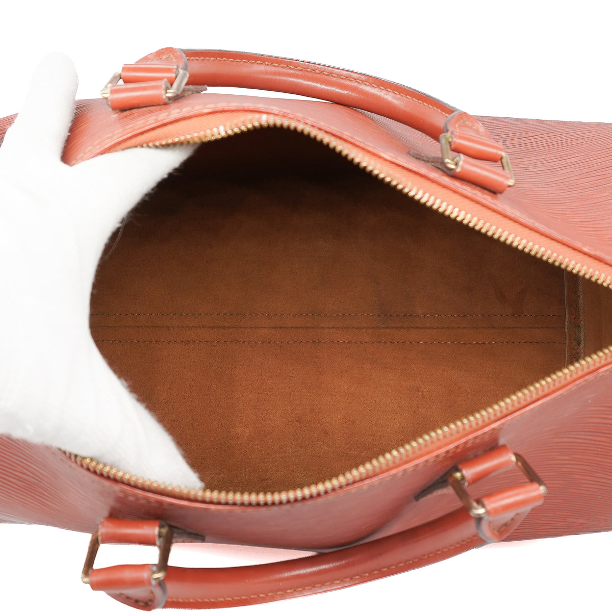 Louis Vuitton Speedy 30 Epi Burnt Orange