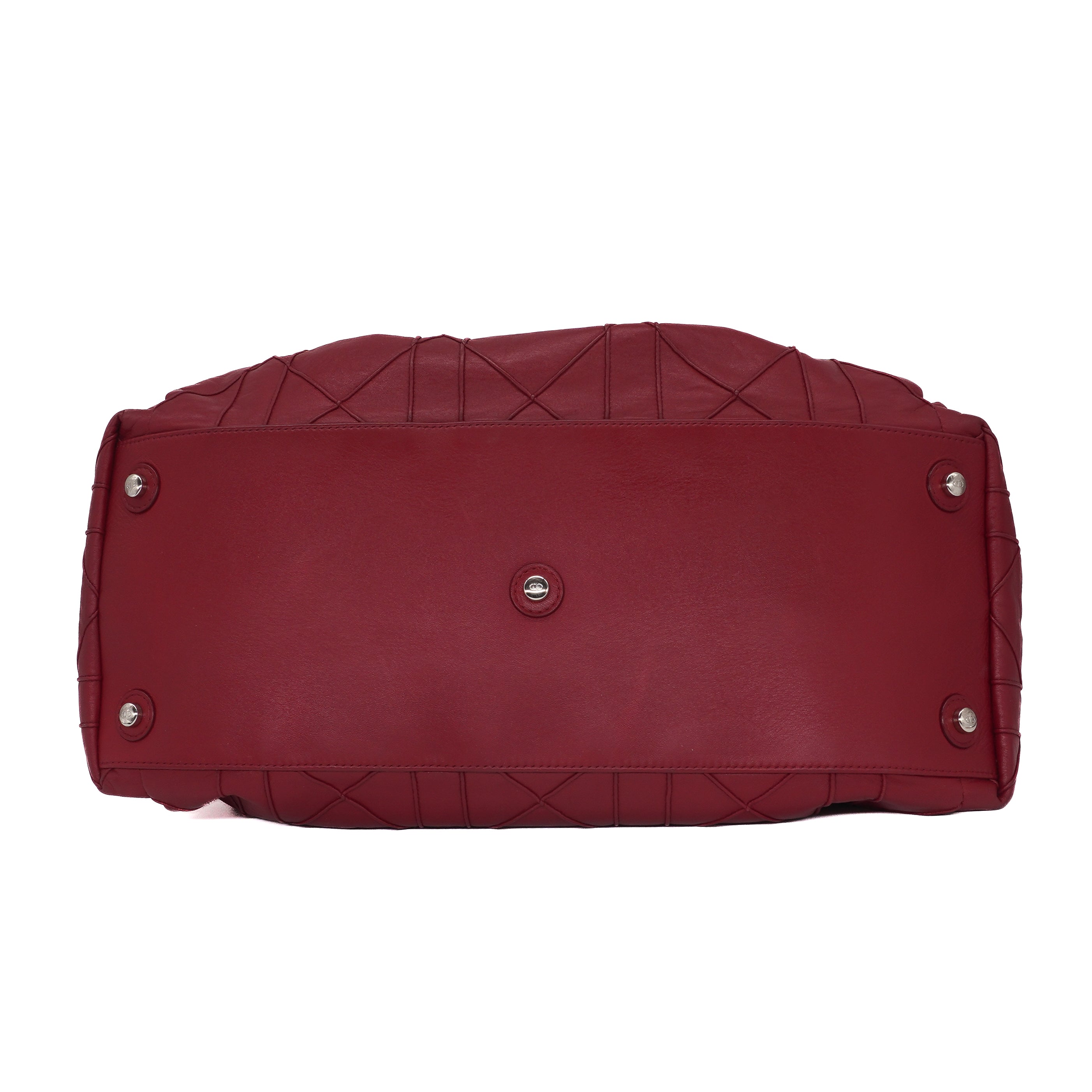 Christian Dior Lambskin Cannage Le Trente Hobo