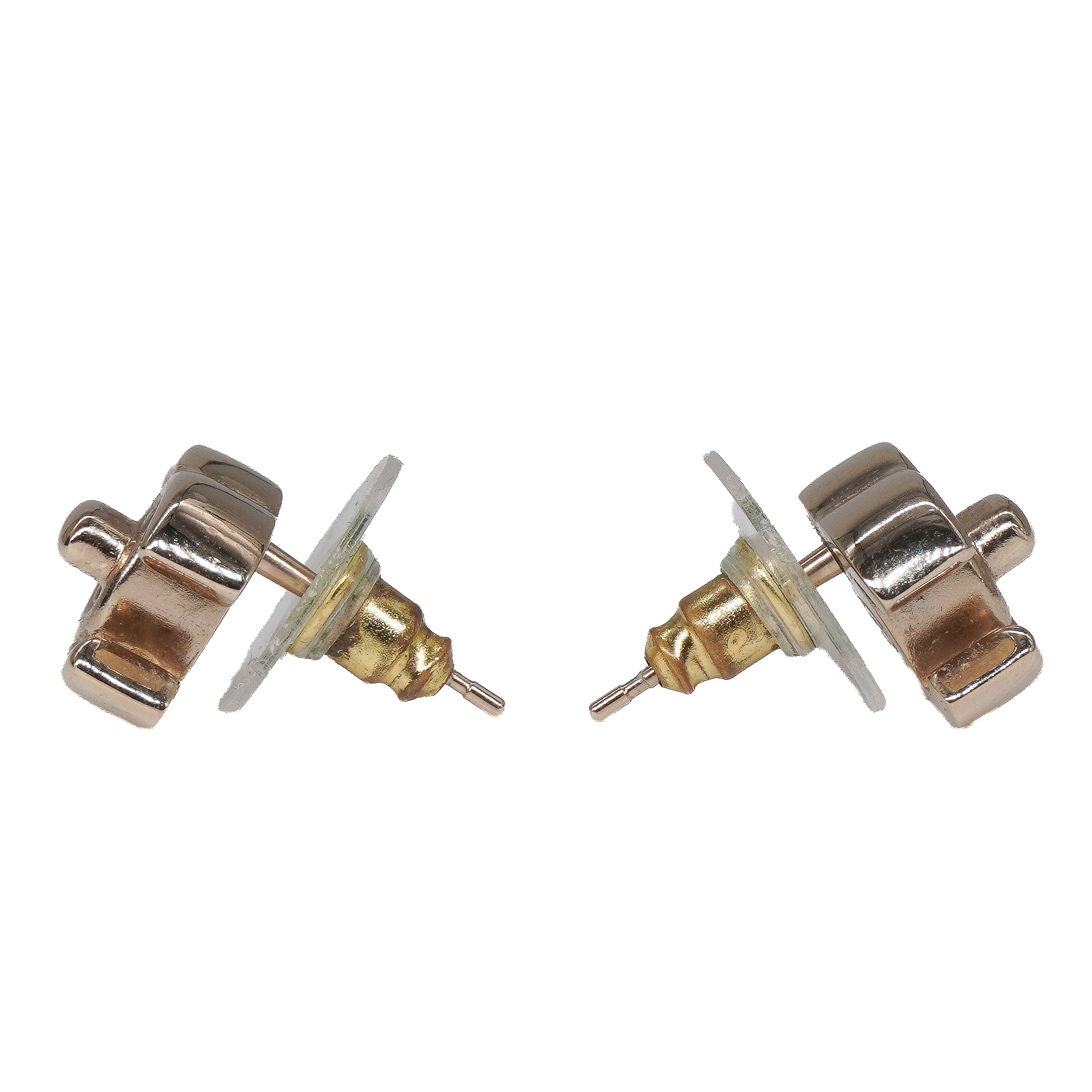 Chanel CC Turnlock Earrings