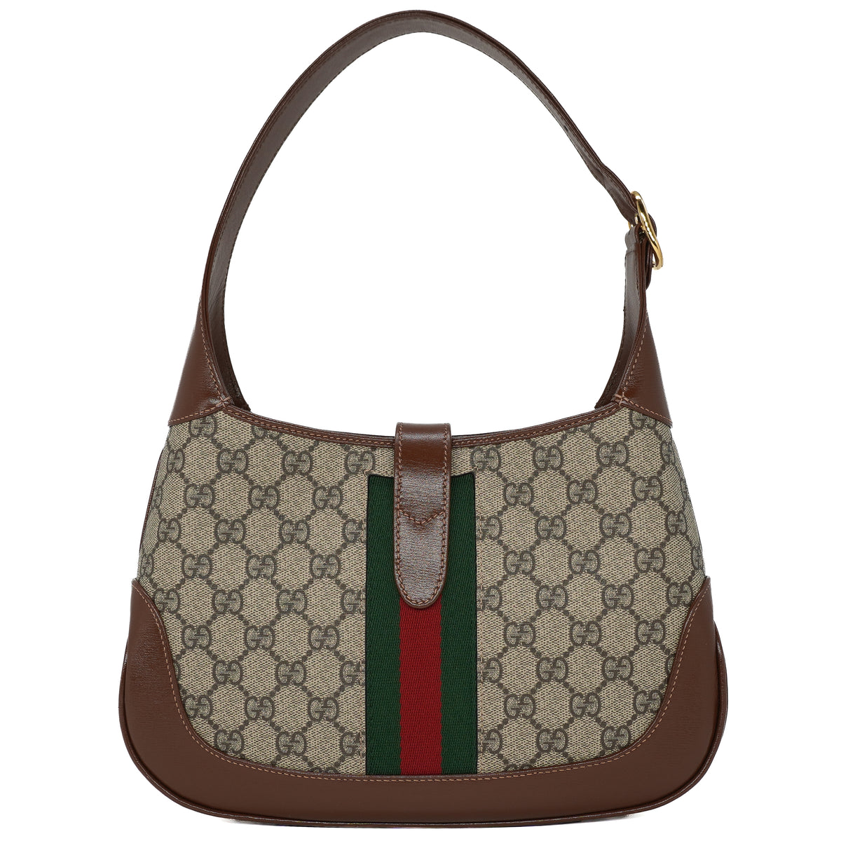 Gucci Jackie 1961 Small Hobo Bag GG Supreme Web