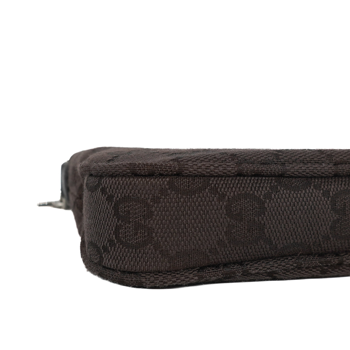 Gucci Gossip Small Bag GG Canvas Dark Brown
