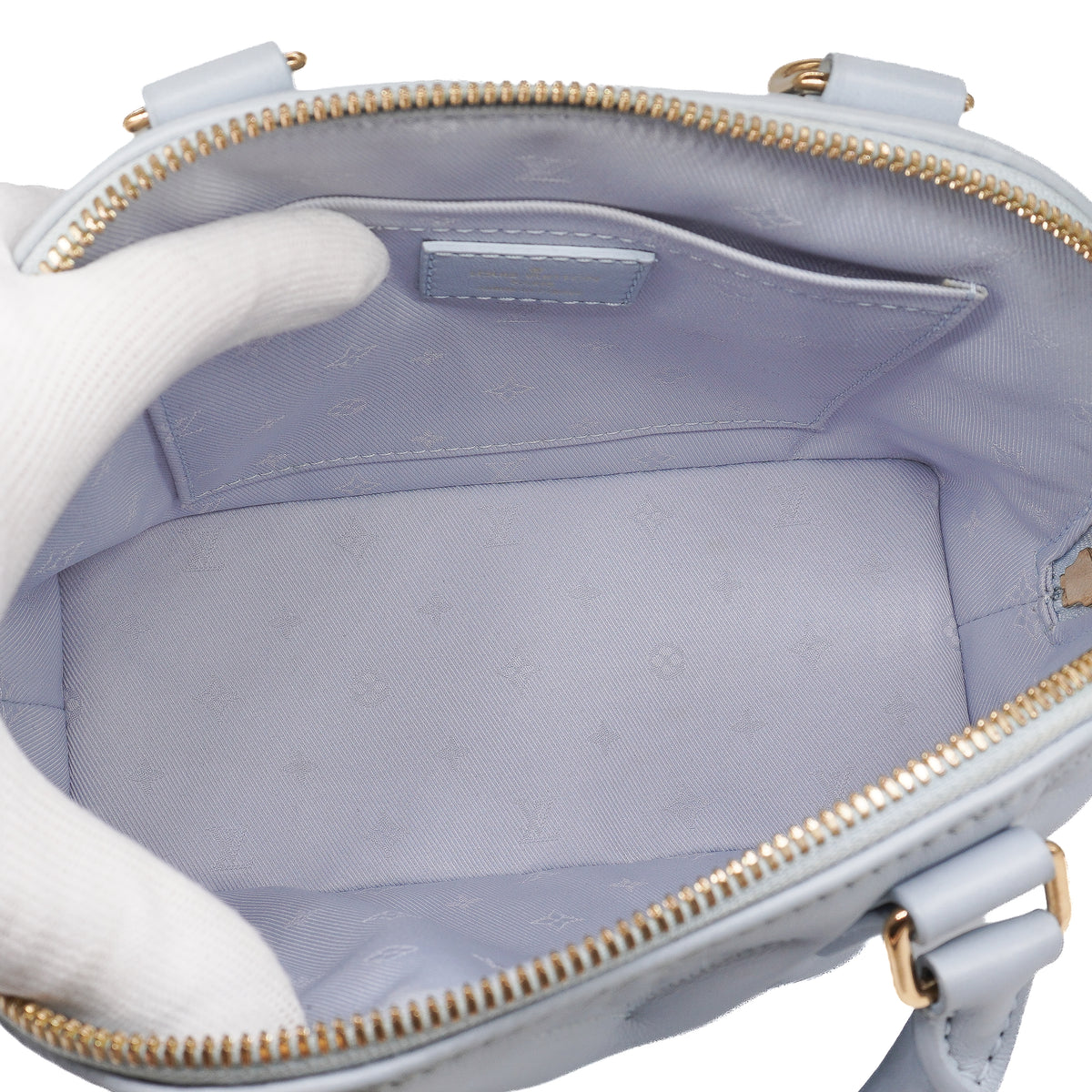 Louis Vuitton Bubblegram Alma BB