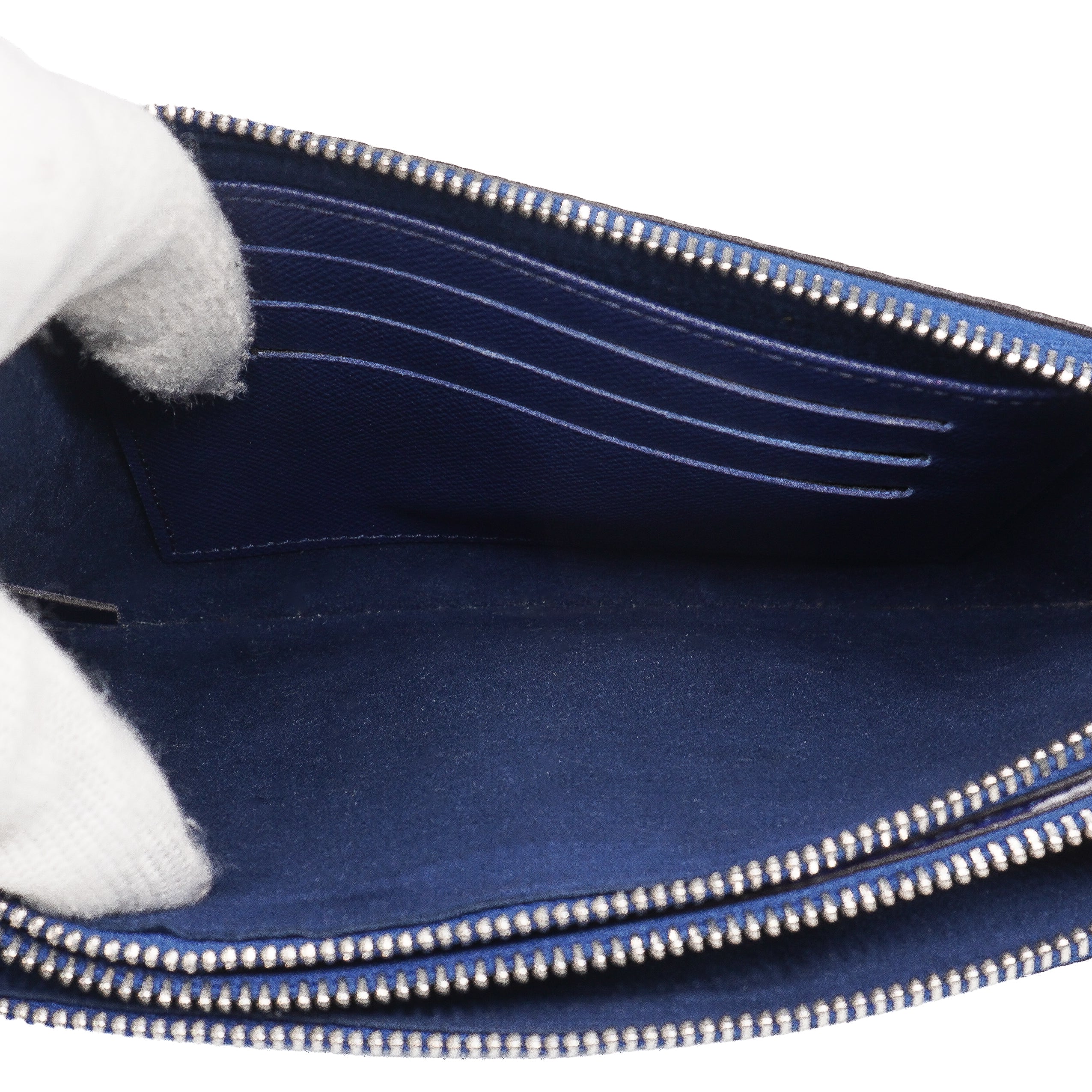 Louis Vuitton Escale Double Zip Pochette