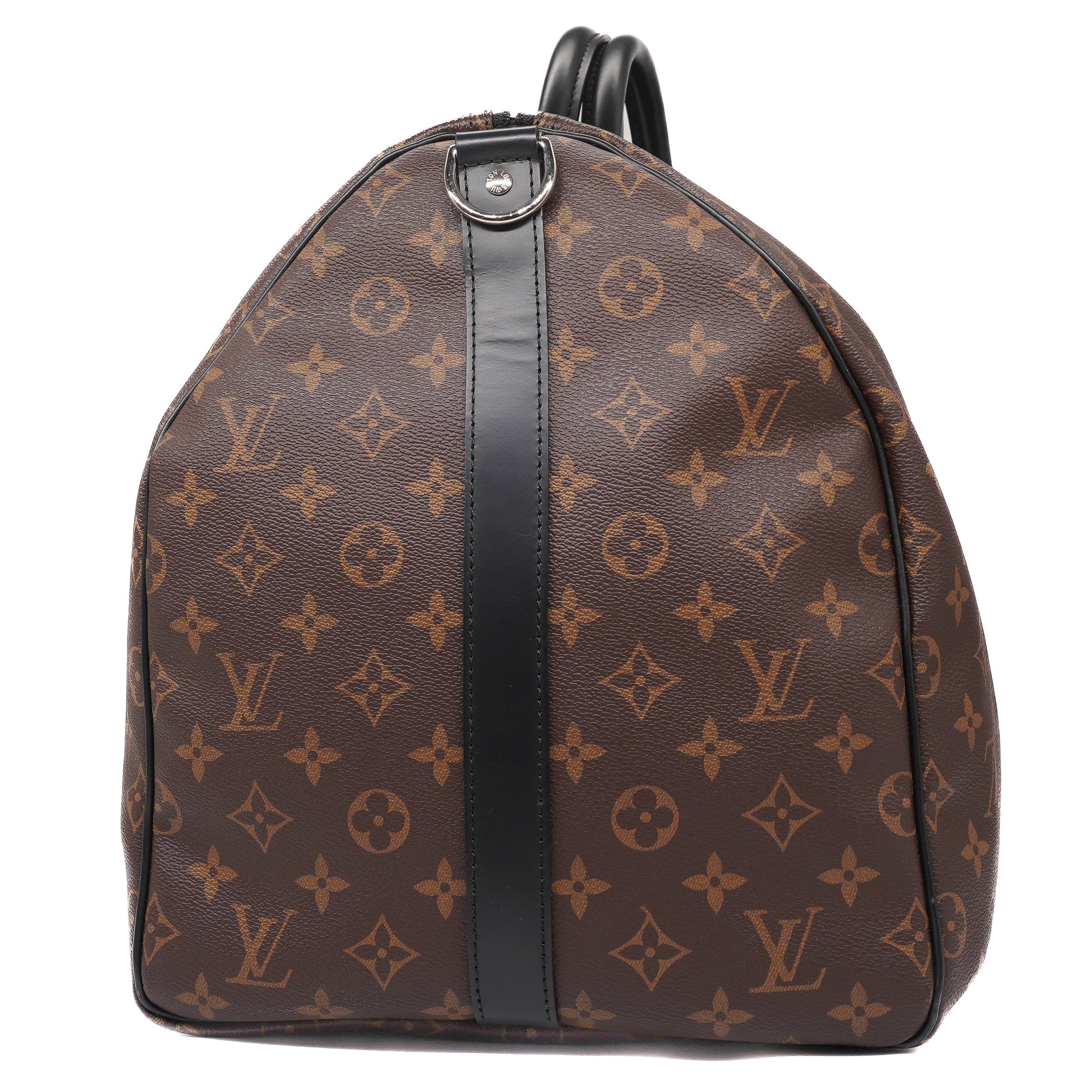 Louis Vuitton Macassar Keepall 55 Bandouliere