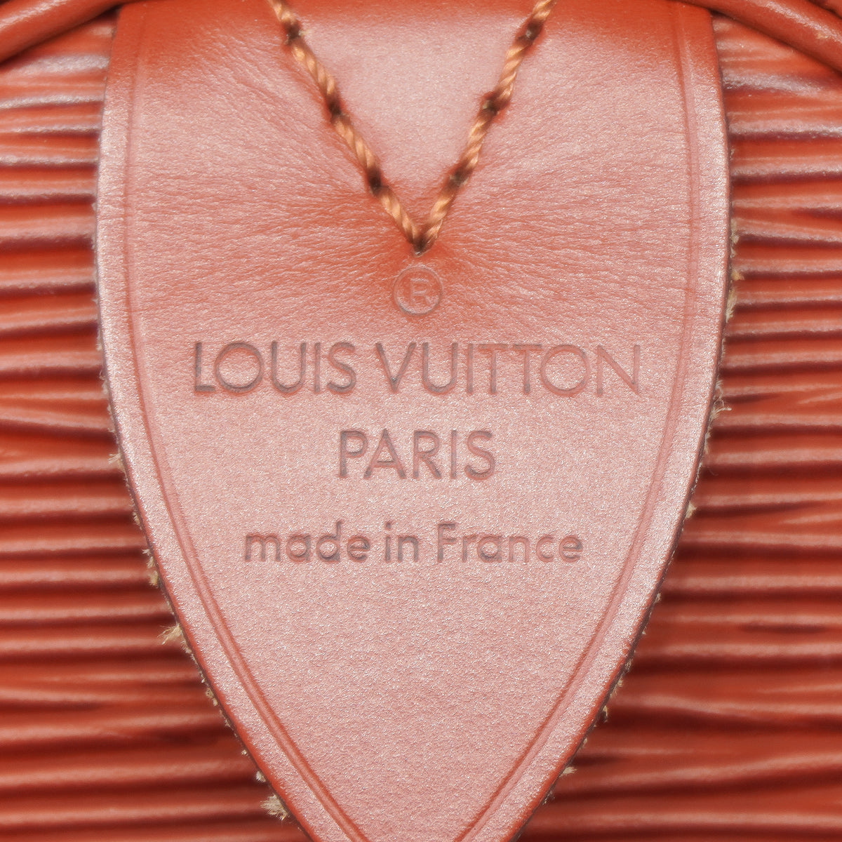Louis Vuitton Speedy 30 Epi Burnt Orange