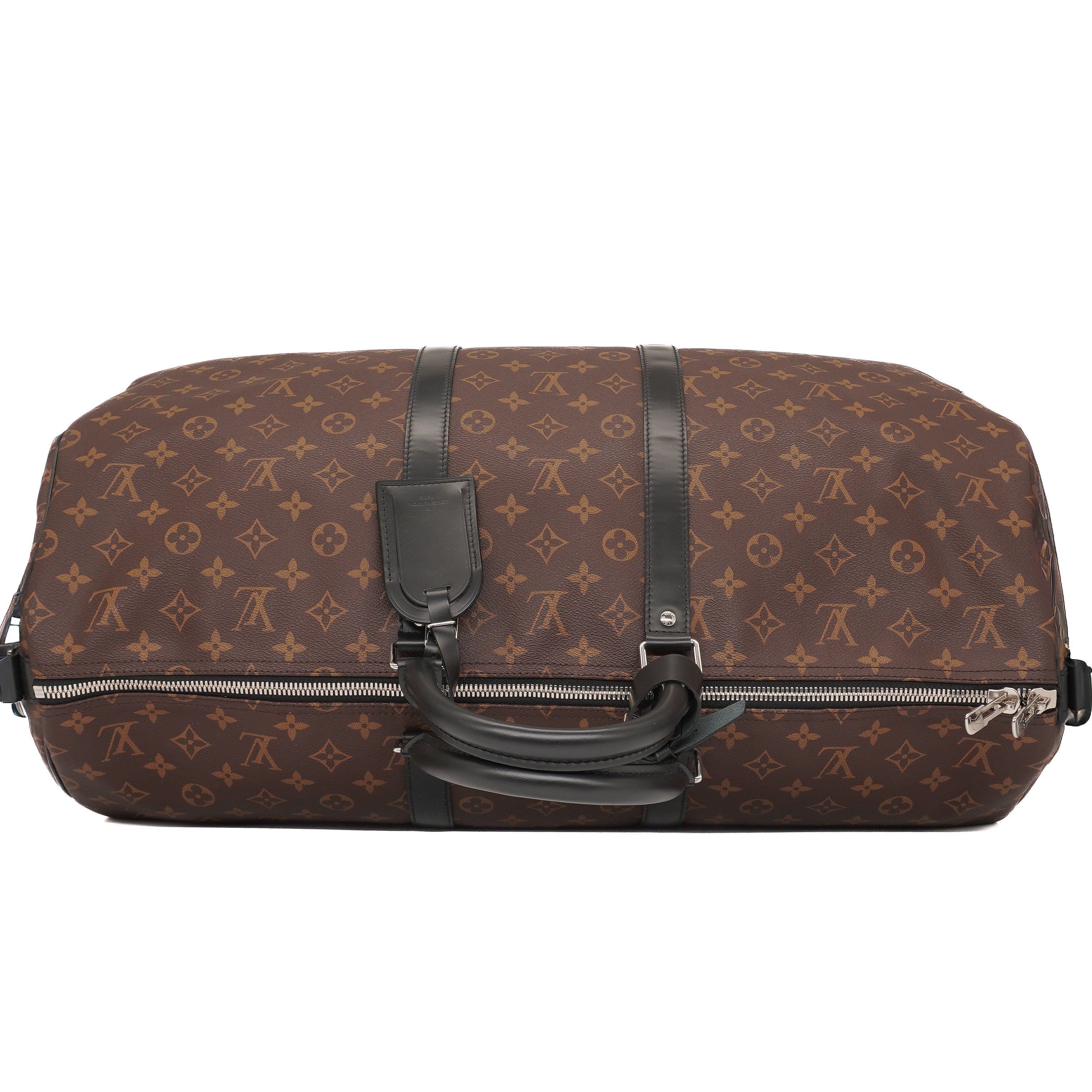 Louis Vuitton Macassar Keepall 55 Bandouliere