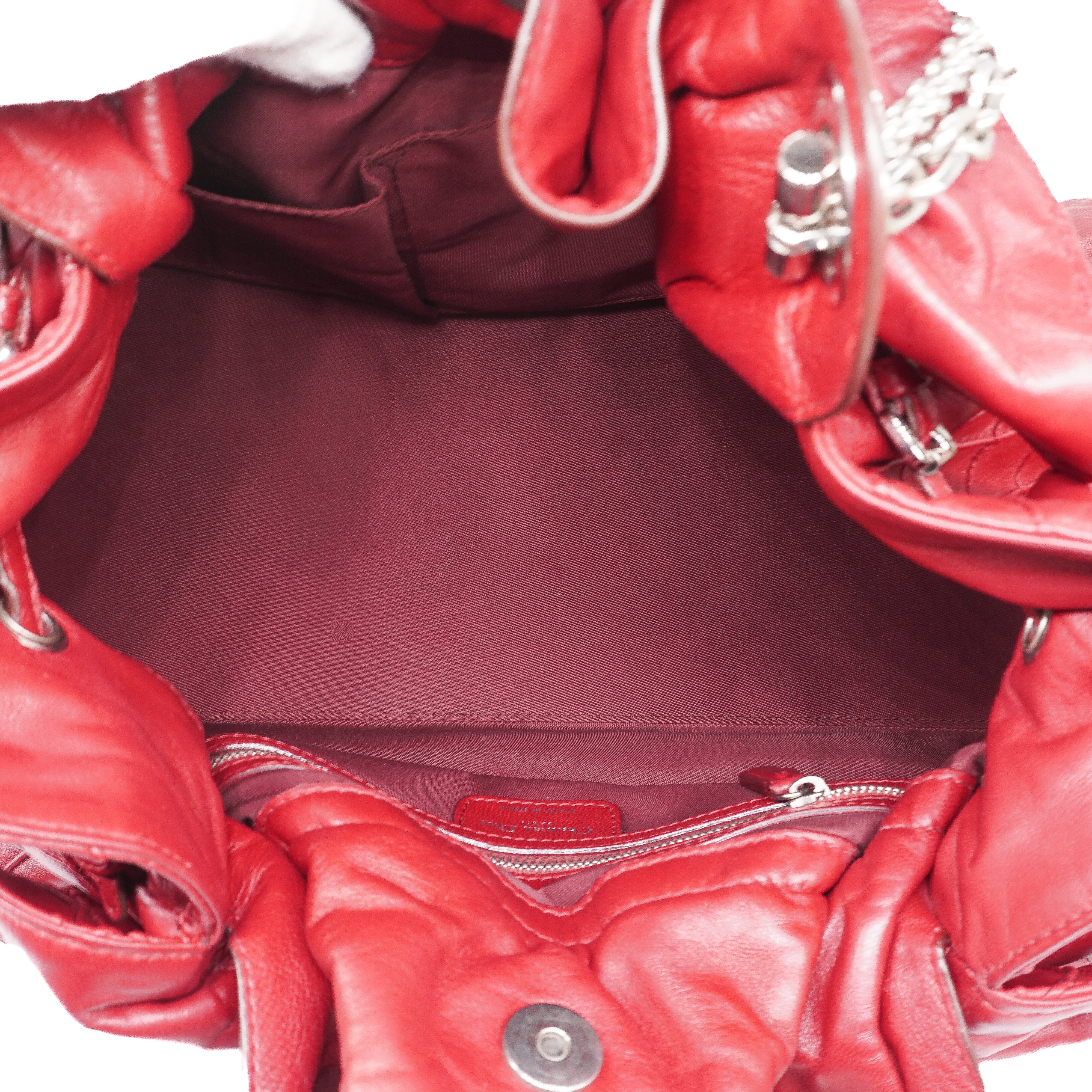 Christian Dior Lambskin Cannage Le Trente Hobo