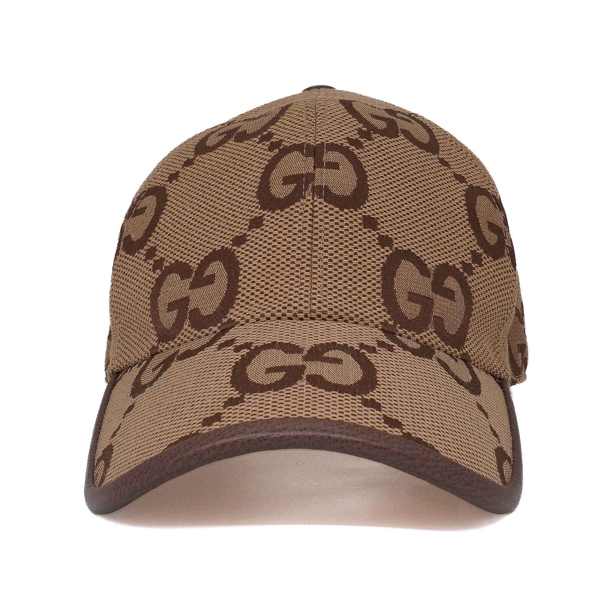 Gucci GG Jumbo Canvas Ball Cap