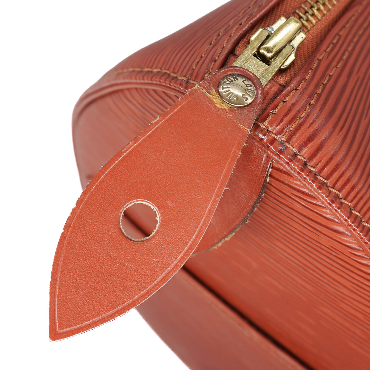 Louis Vuitton Speedy 30 Epi Burnt Orange