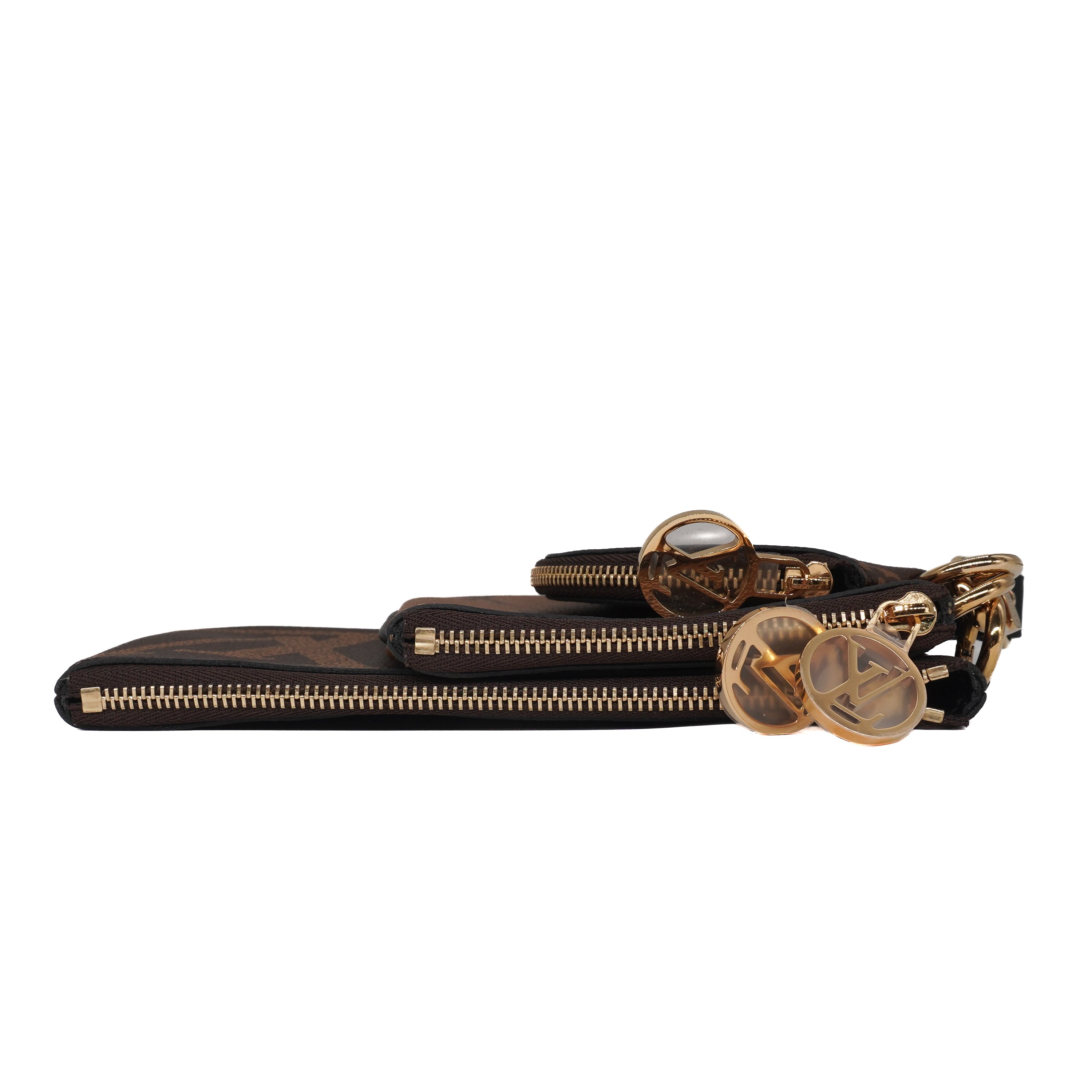 Louis Vuitton Reverse Monogram Giant Trio Pouch