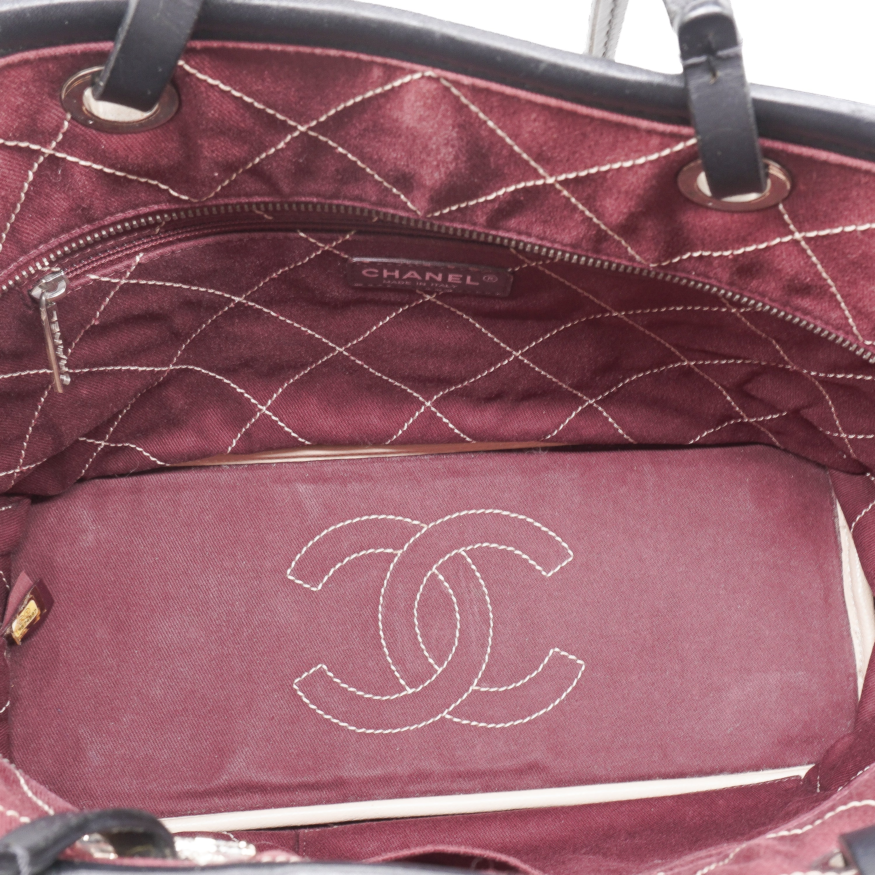 Chanel Shopping Fever Tote